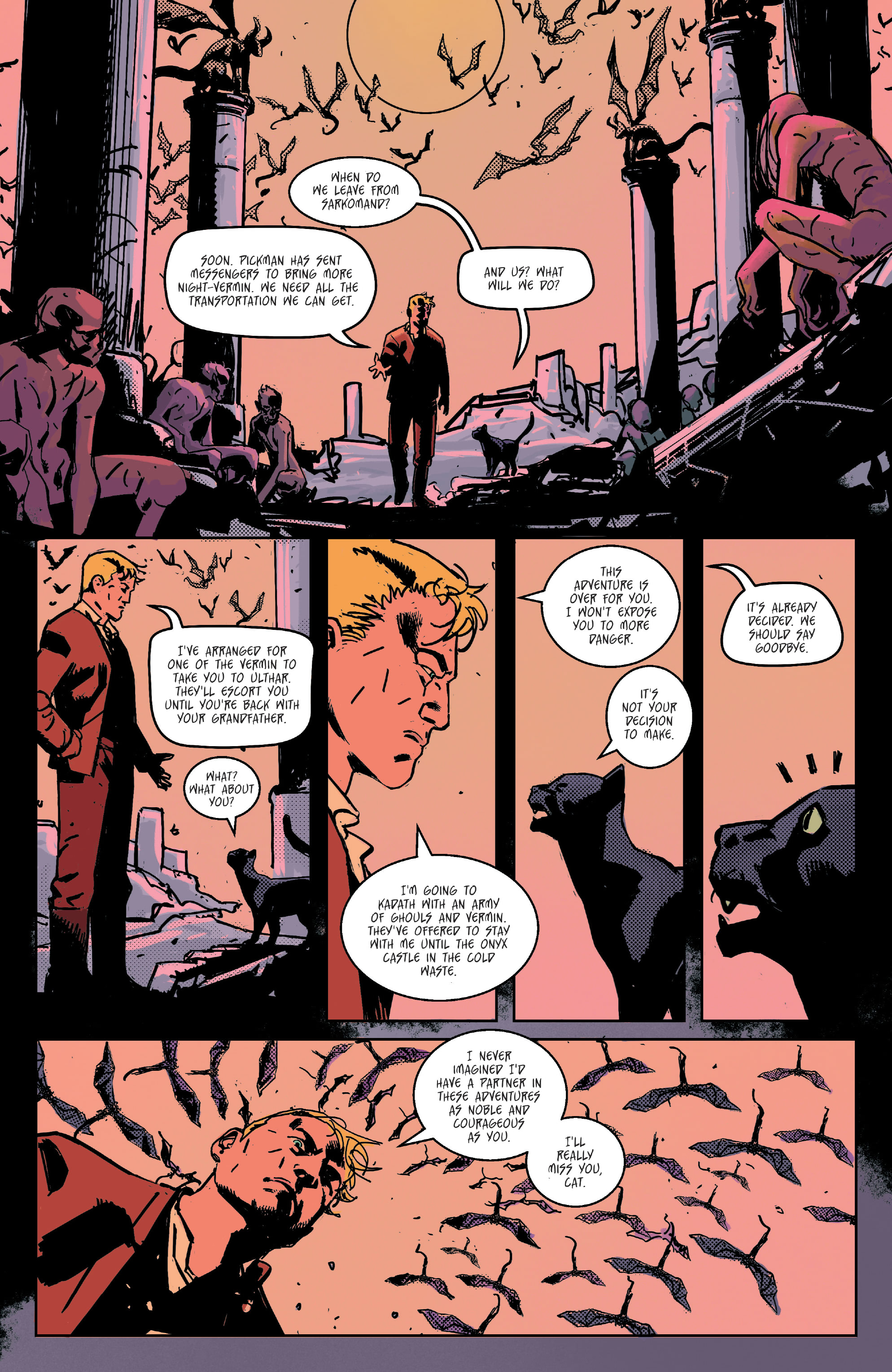 Lovecraft Unknown Kadath (2022-) issue 7 - Page 23