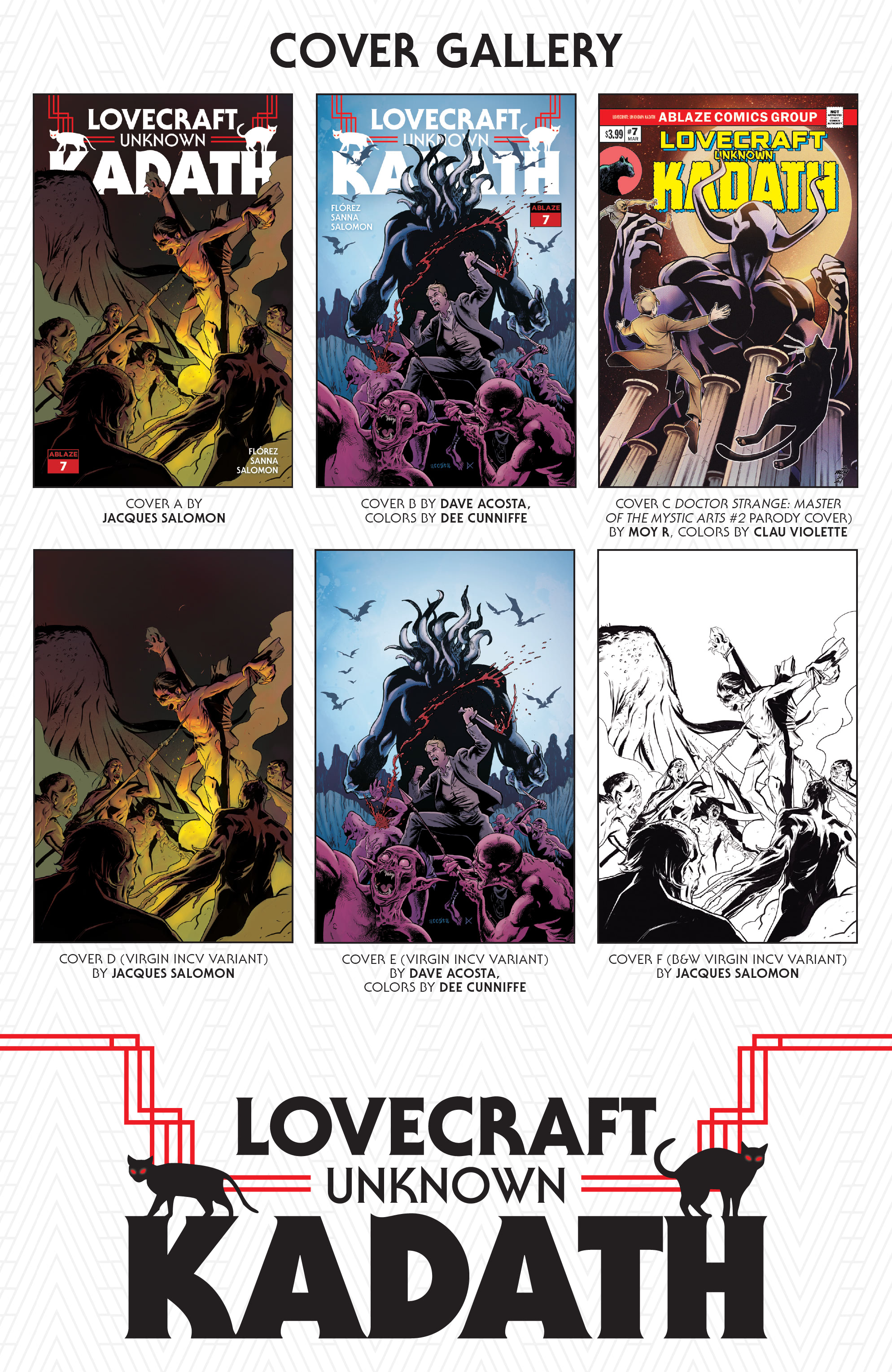 Lovecraft Unknown Kadath (2022-) issue 7 - Page 33