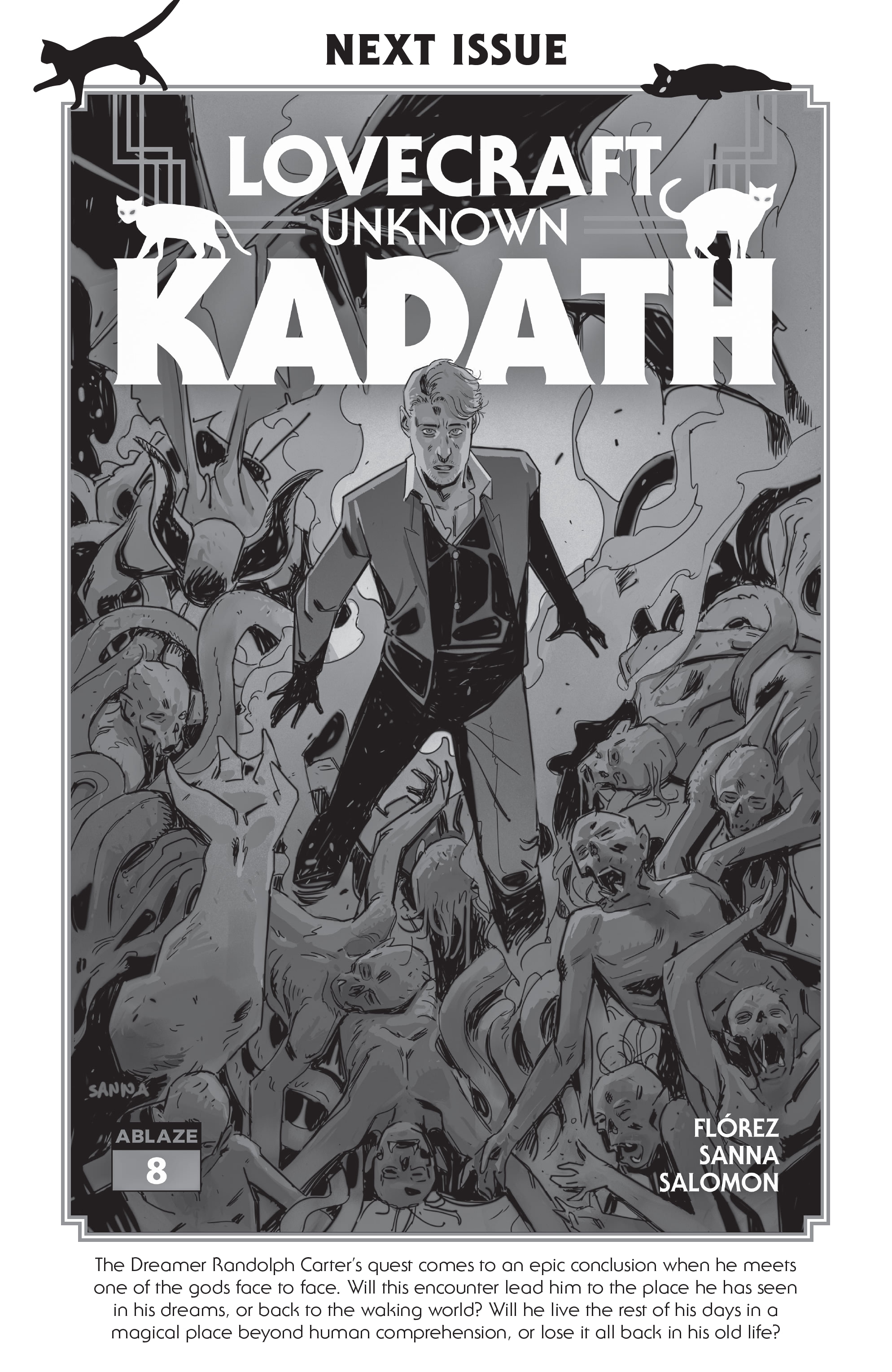 Lovecraft Unknown Kadath (2022-) issue 7 - Page 34