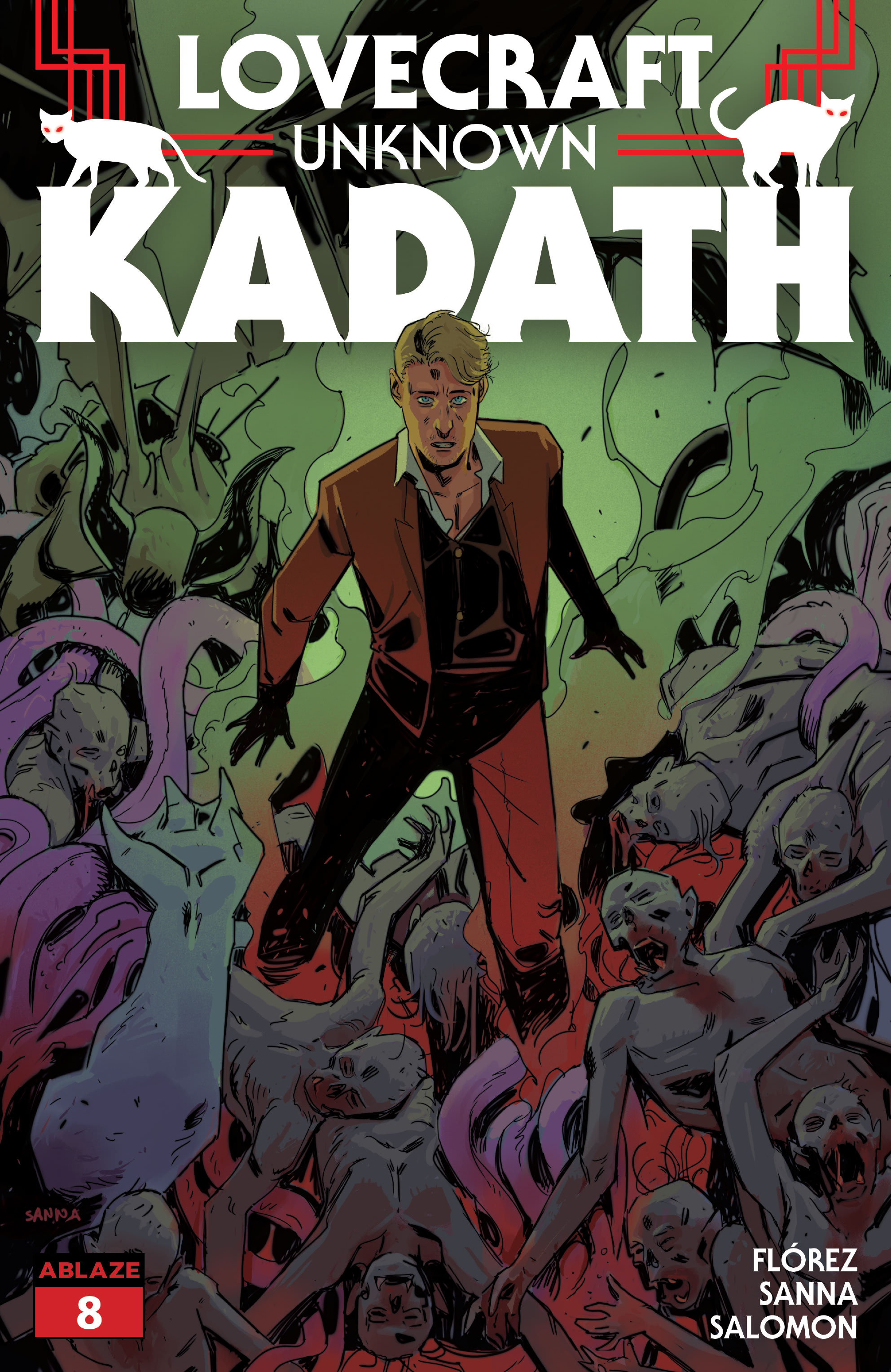 Lovecraft Unknown Kadath (2022-): Chapter 8 - Page 1