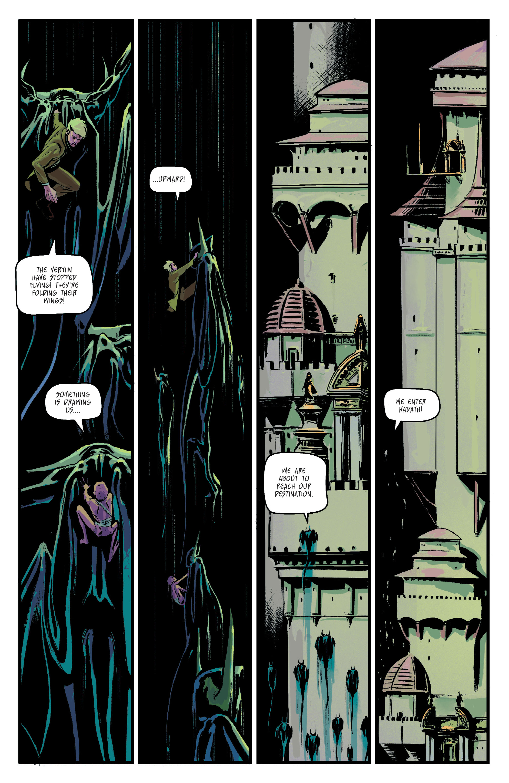 Lovecraft Unknown Kadath (2022-) issue 8 - Page 11