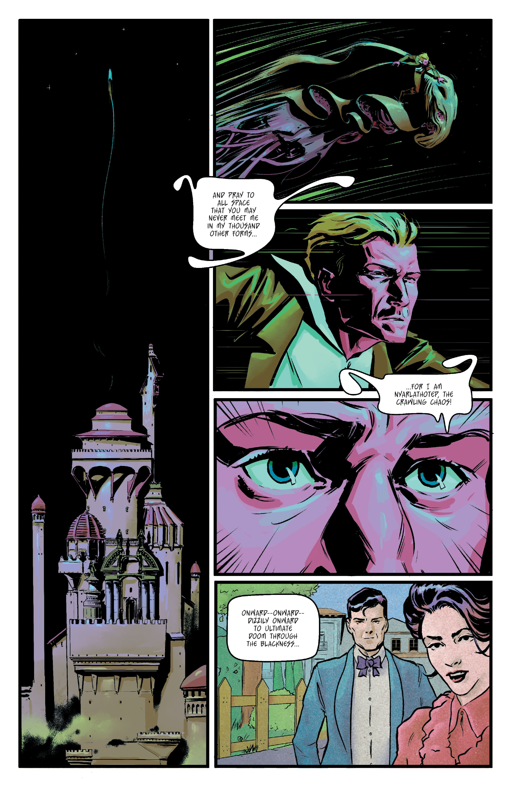 Lovecraft Unknown Kadath (2022-) issue 8 - Page 17