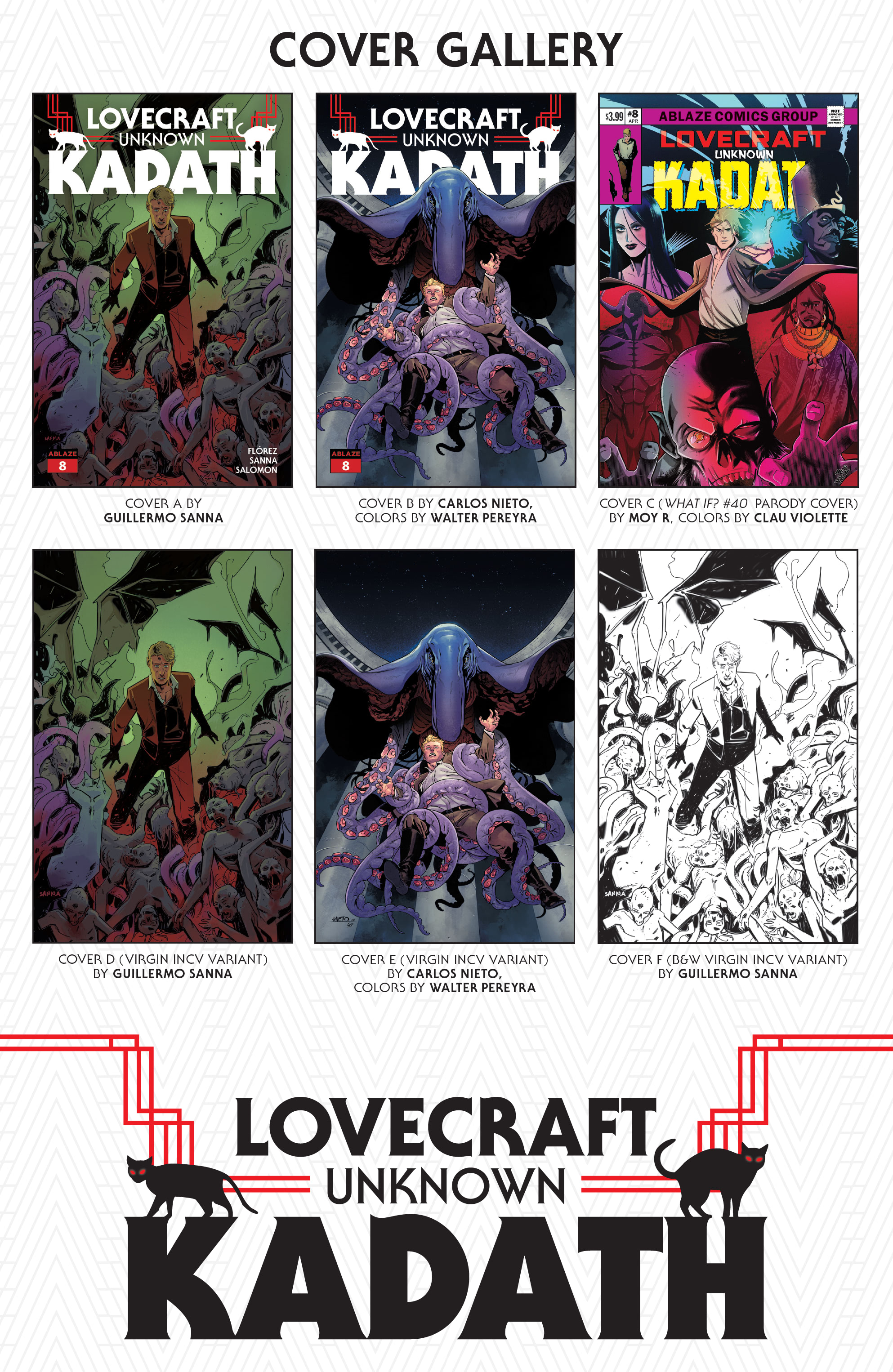 Lovecraft Unknown Kadath (2022-) issue 8 - Page 31