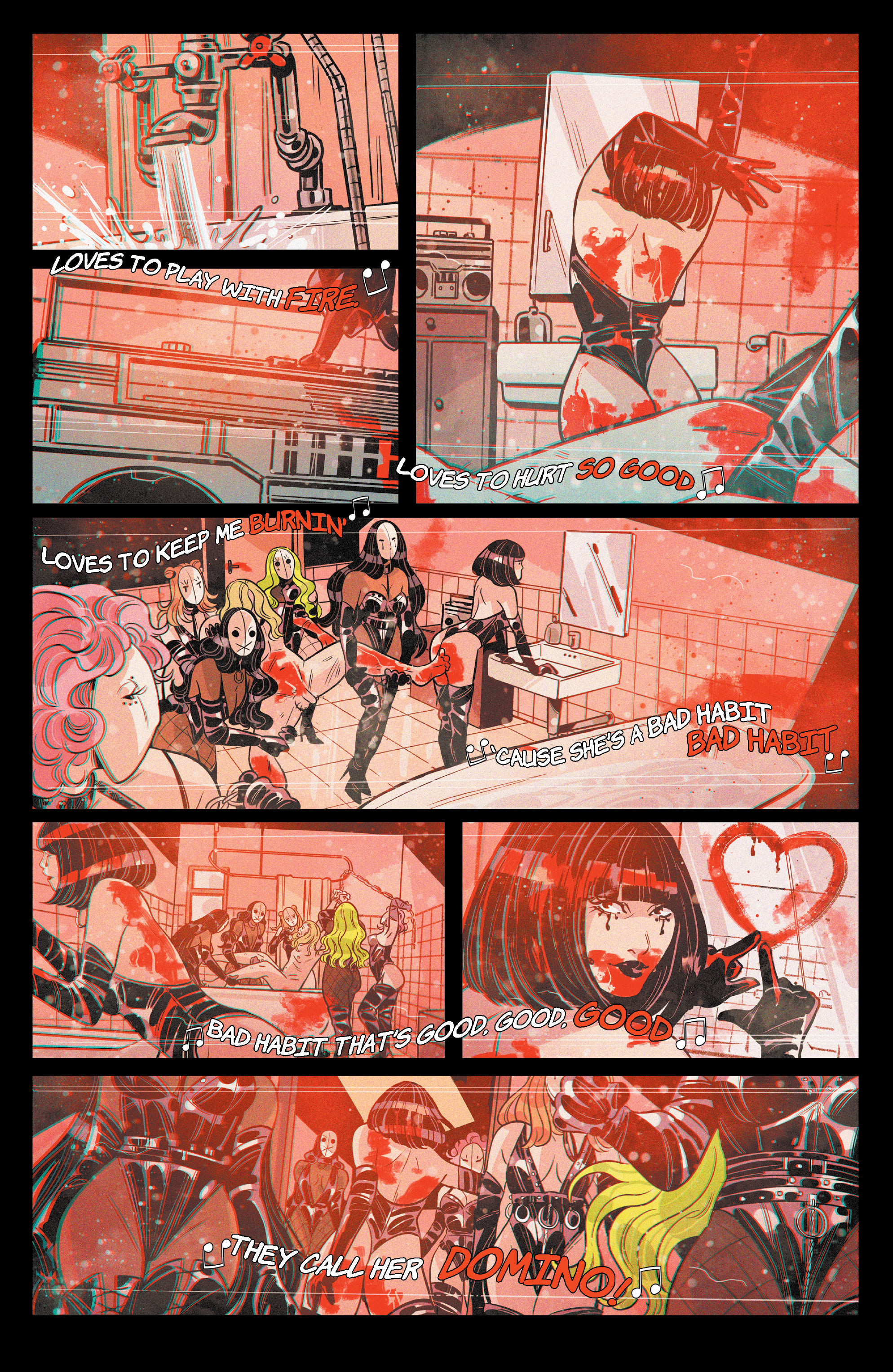 Lovesick (2022-) issue 1 - Page 5