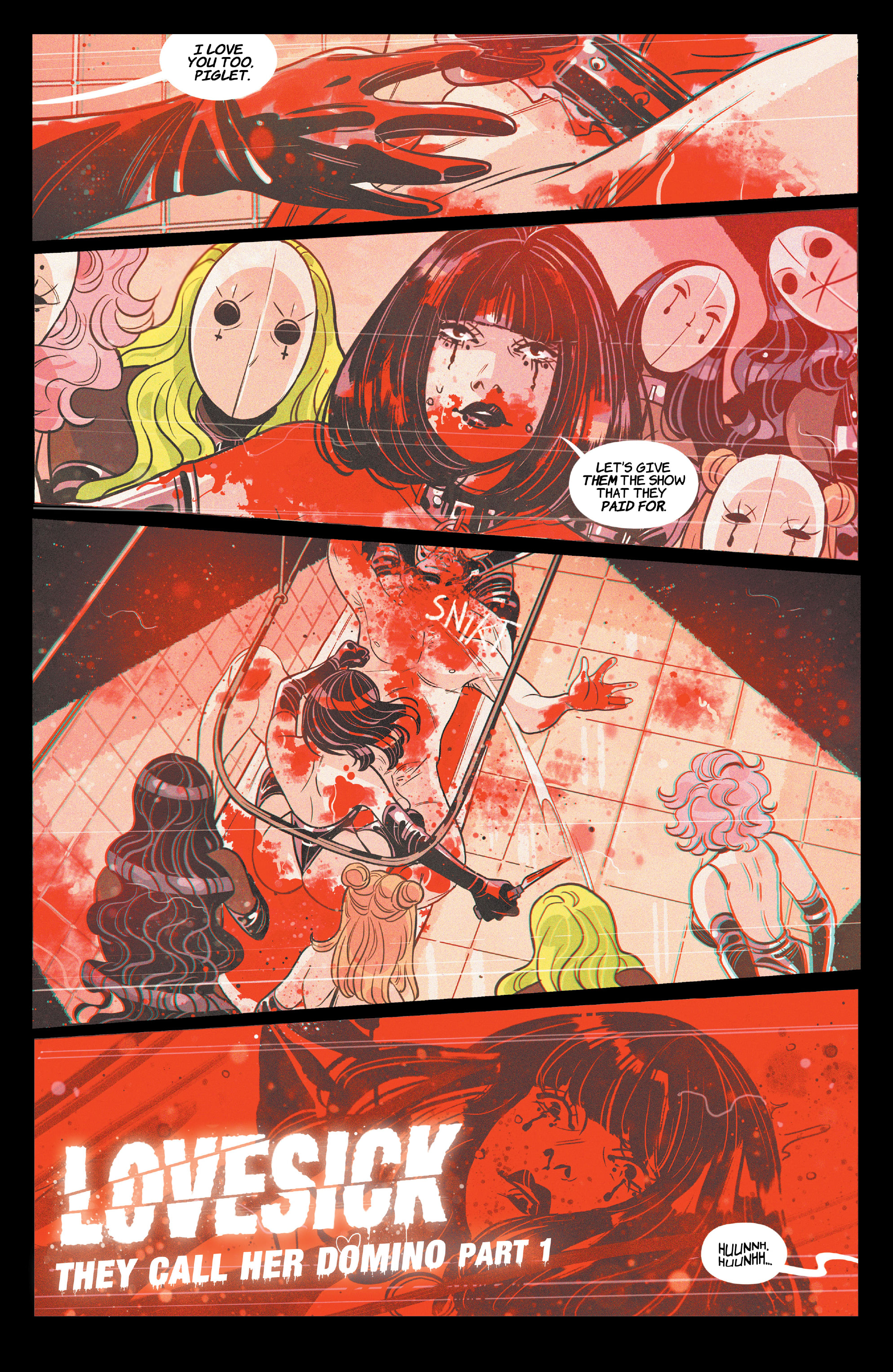 Lovesick (2022-) issue 1 - Page 8