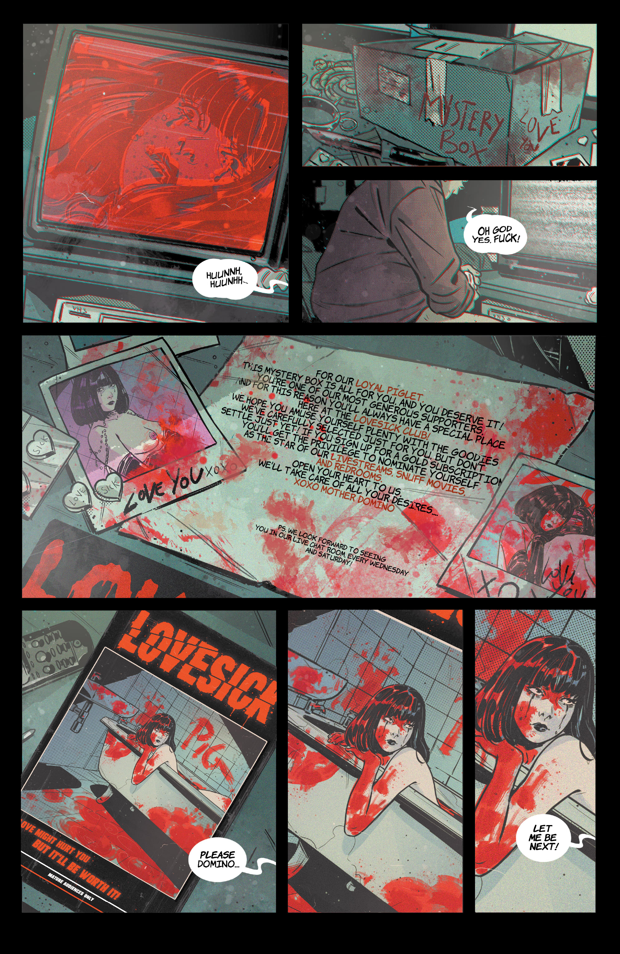 Lovesick (2022-) issue 1 - Page 9