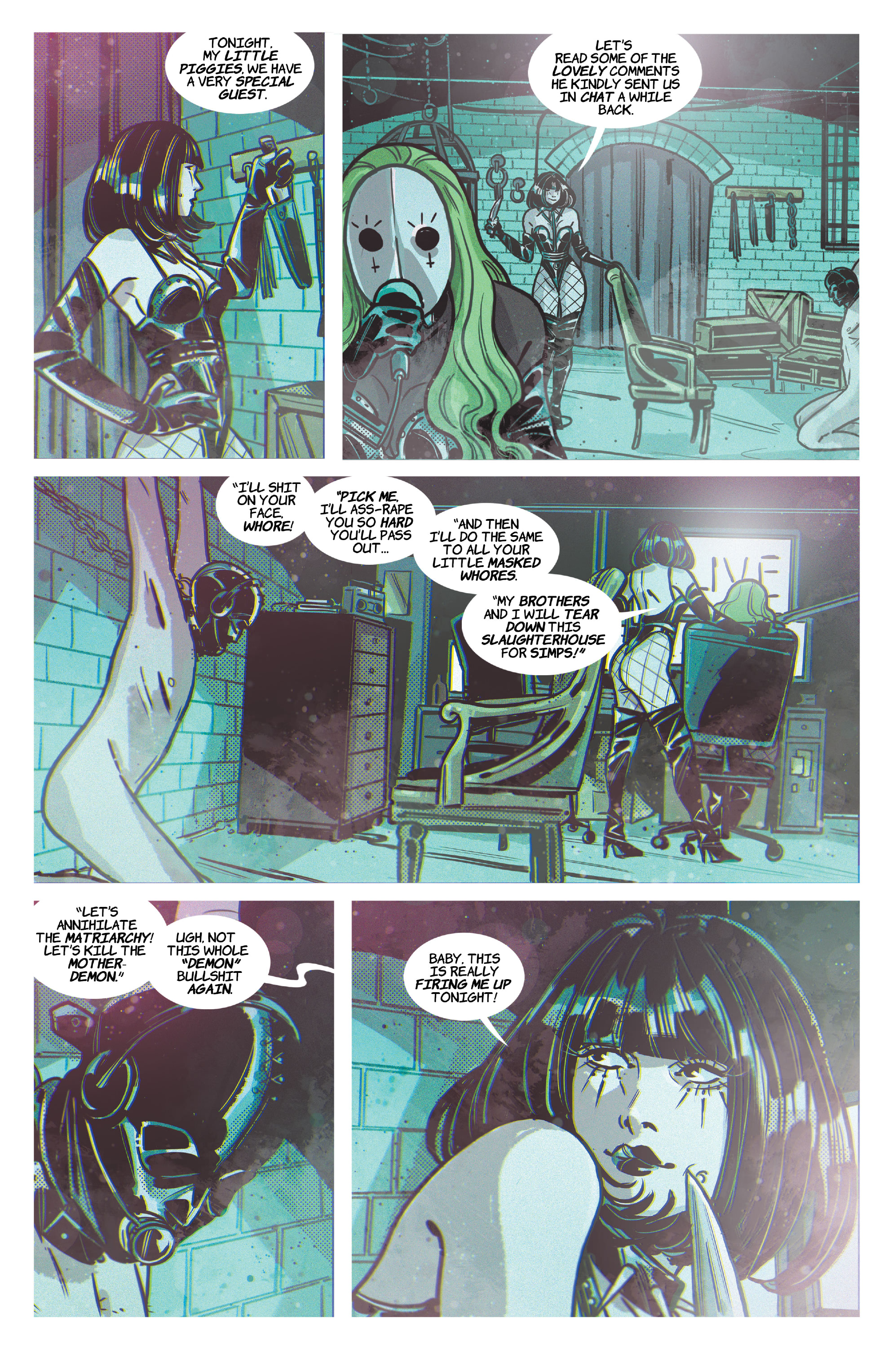 Lovesick (2022-) issue 1 - Page 14