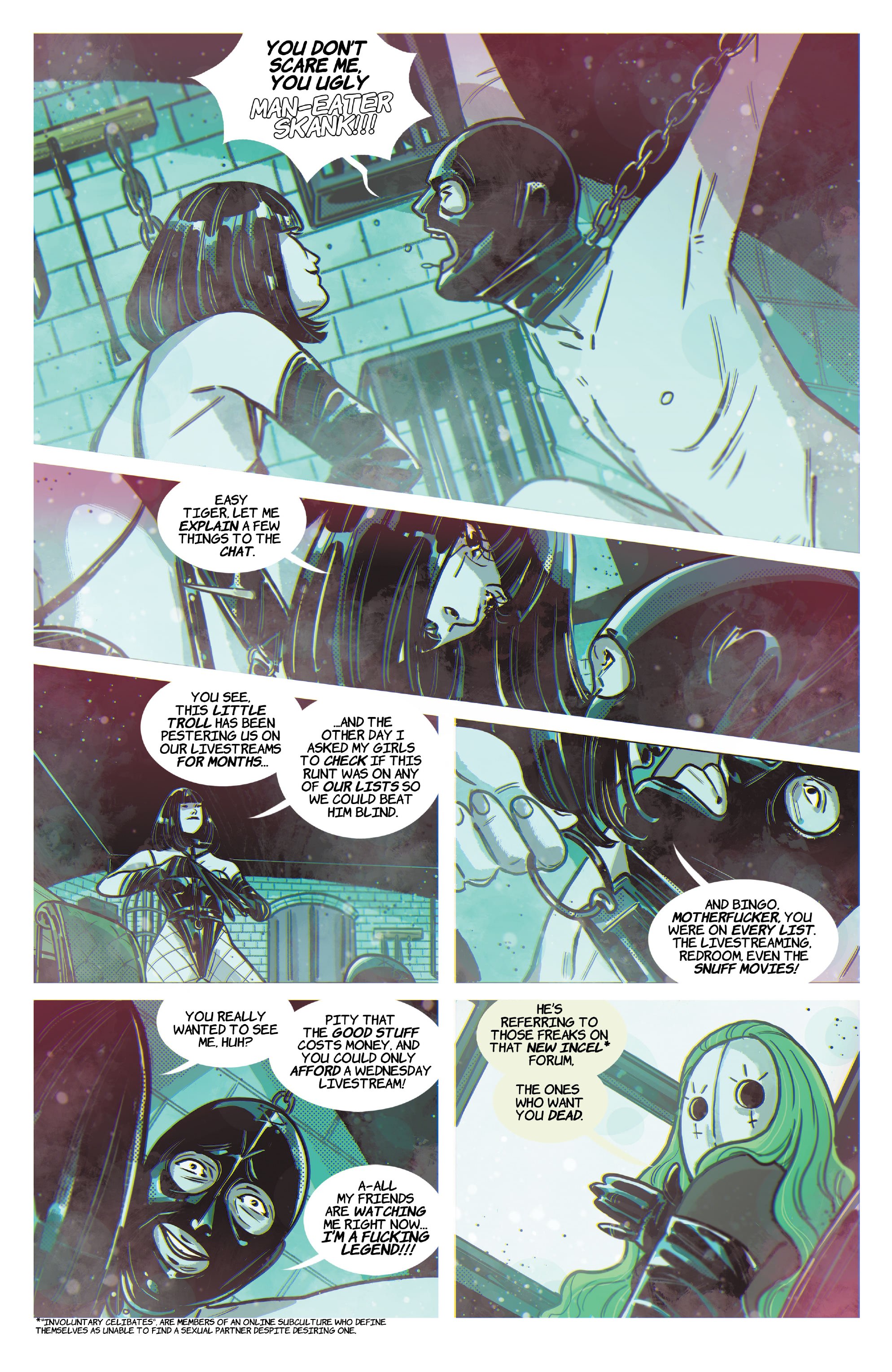 Lovesick (2022-) issue 1 - Page 16