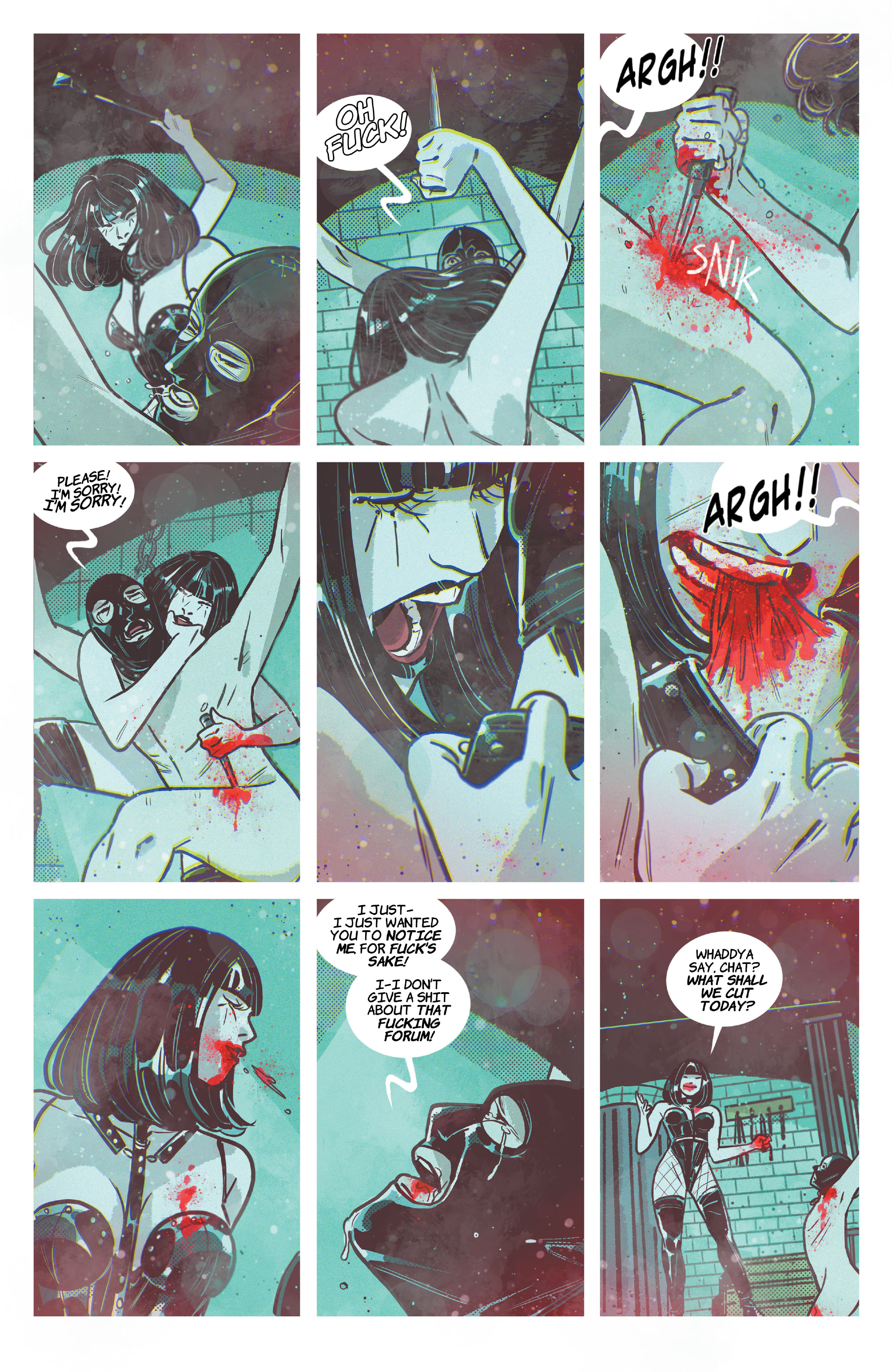 Lovesick (2022-) issue 1 - Page 18