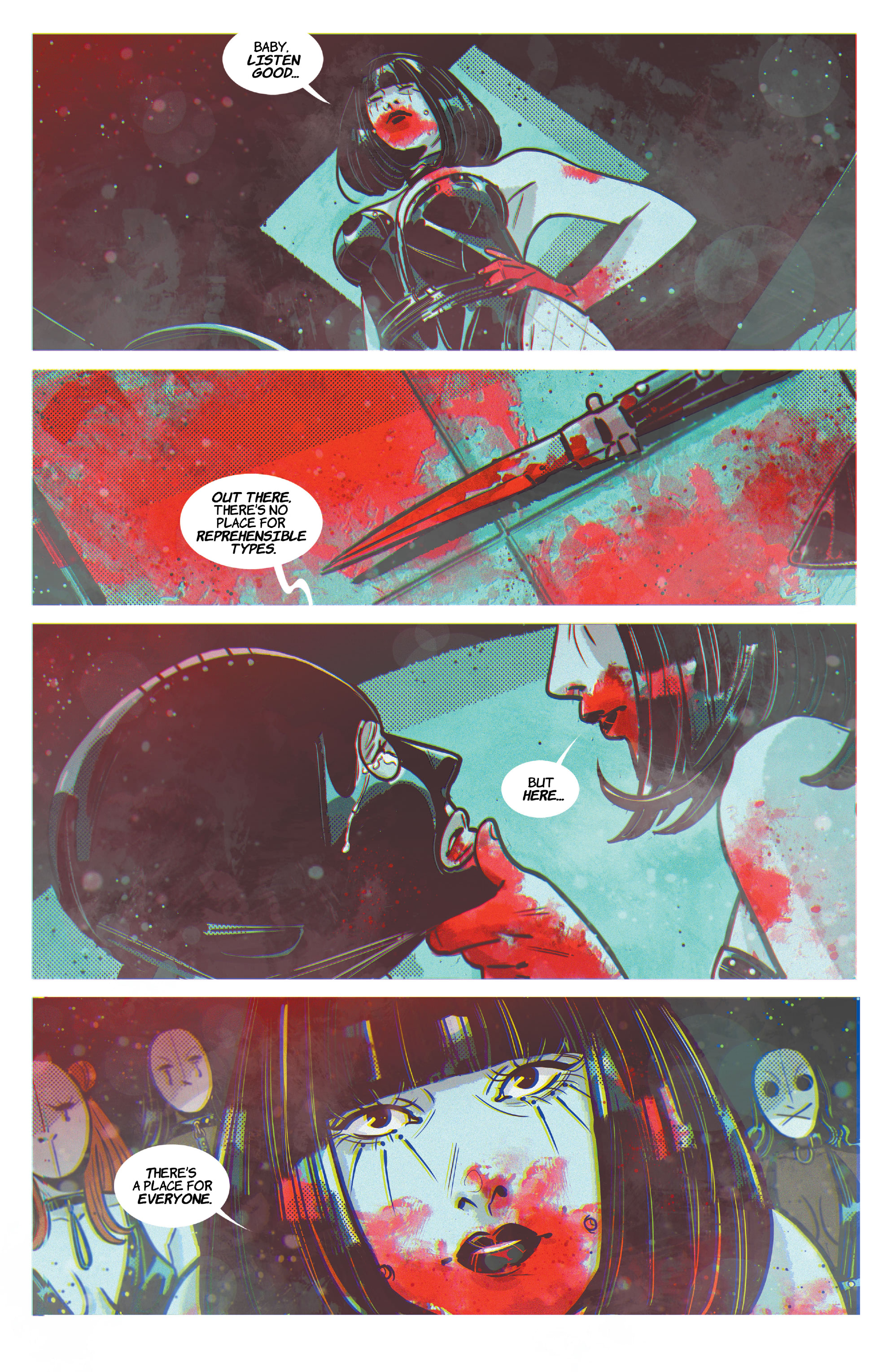 Lovesick (2022-) issue 1 - Page 20