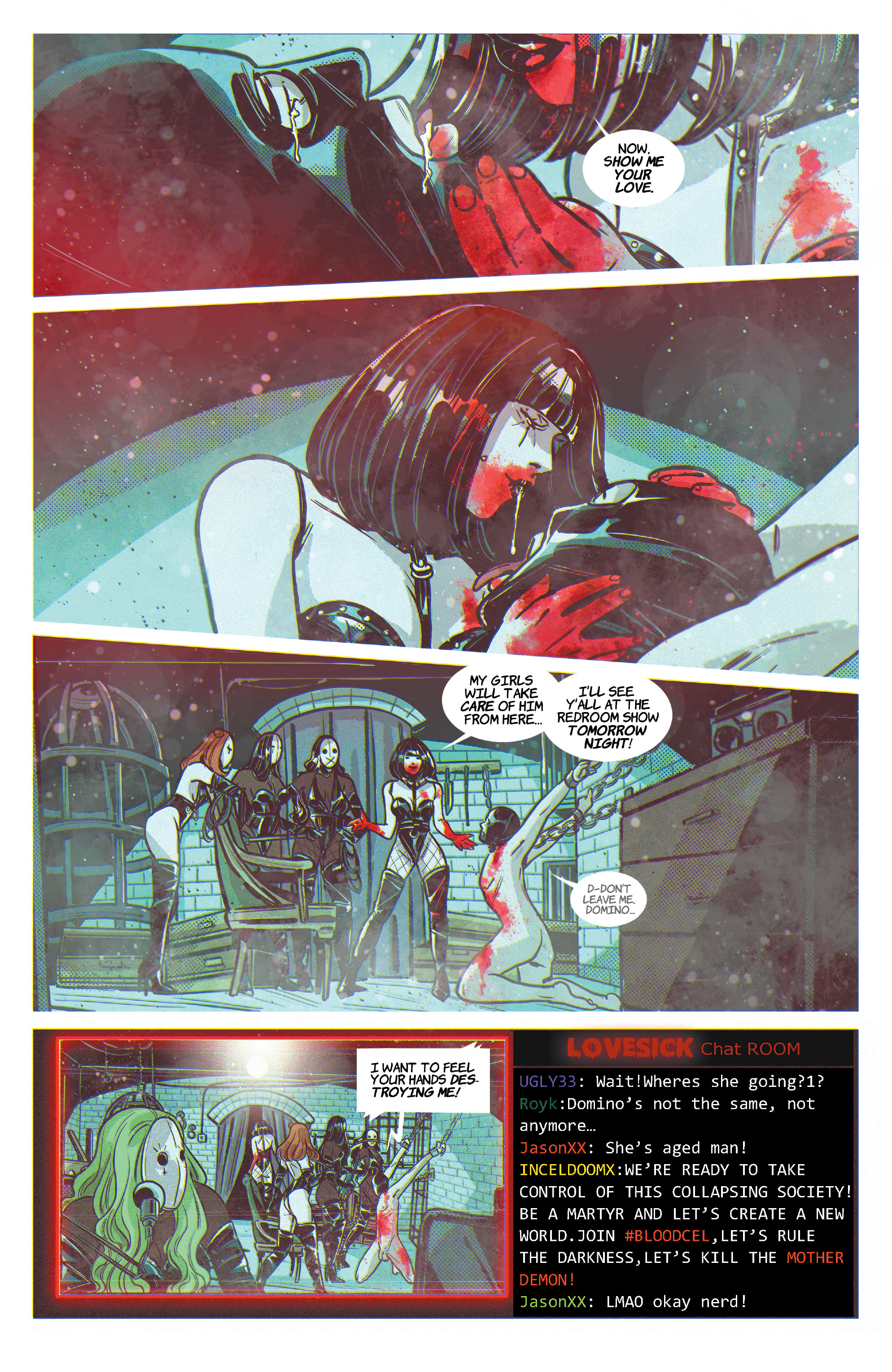 Lovesick (2022-) issue 1 - Page 21