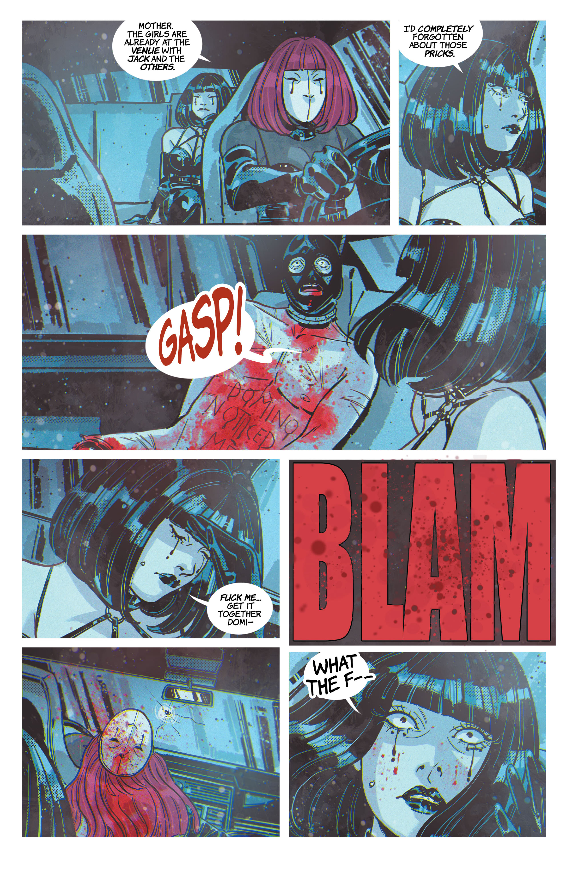 Lovesick (2022-) issue 3 - Page 7