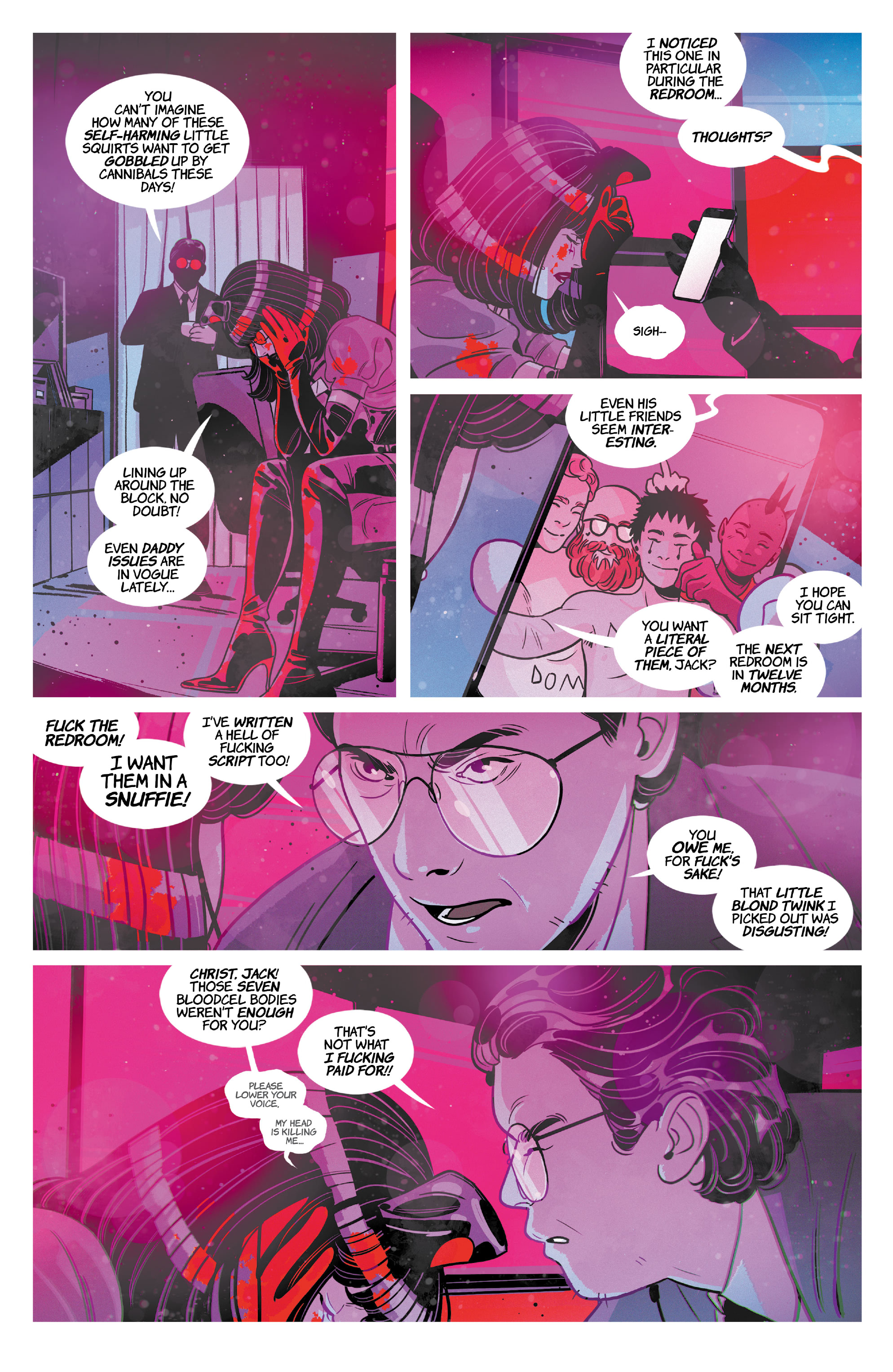 Lovesick (2022-) issue 4 - Page 6