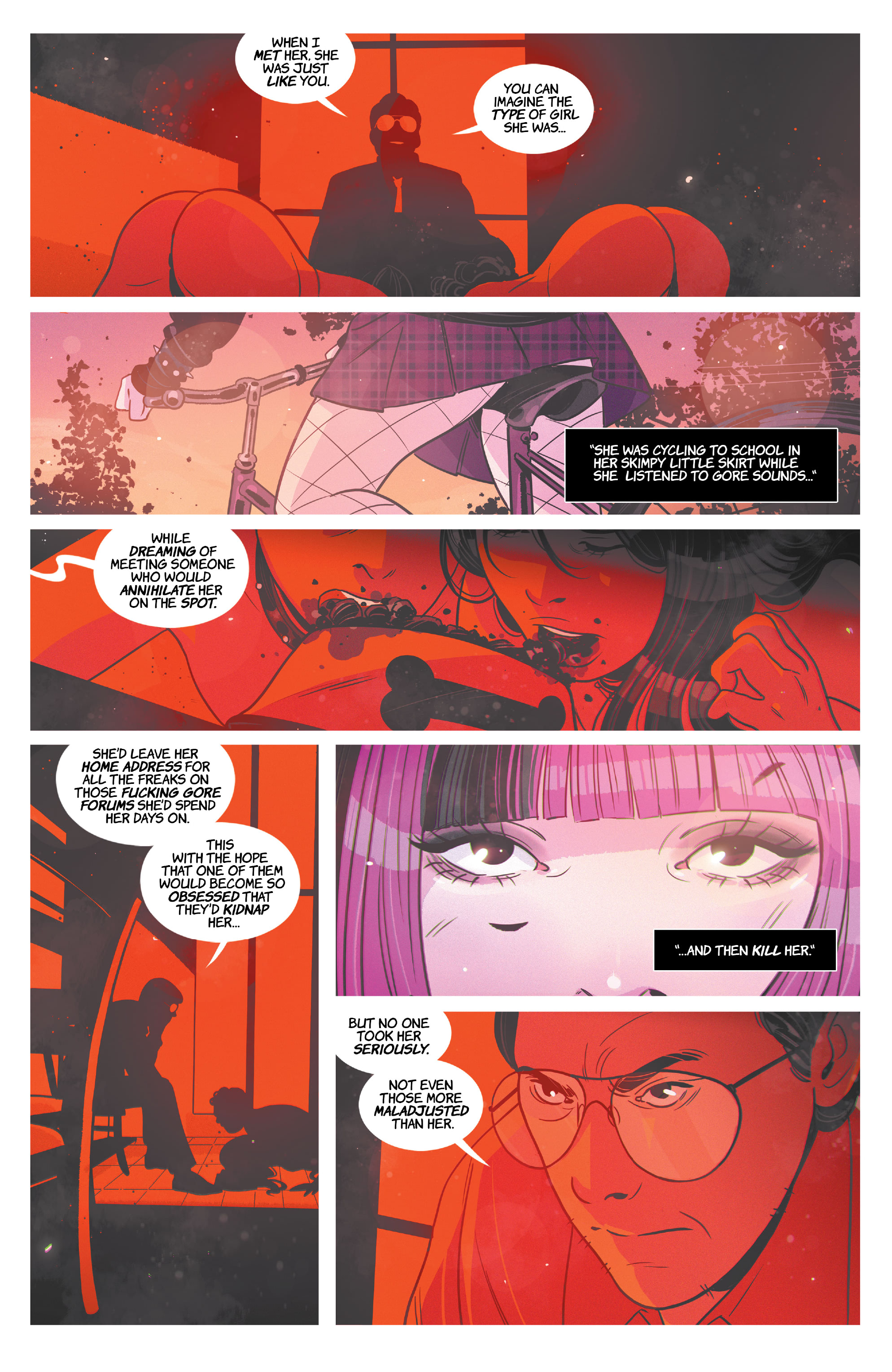 Lovesick (2022-) issue 4 - Page 10