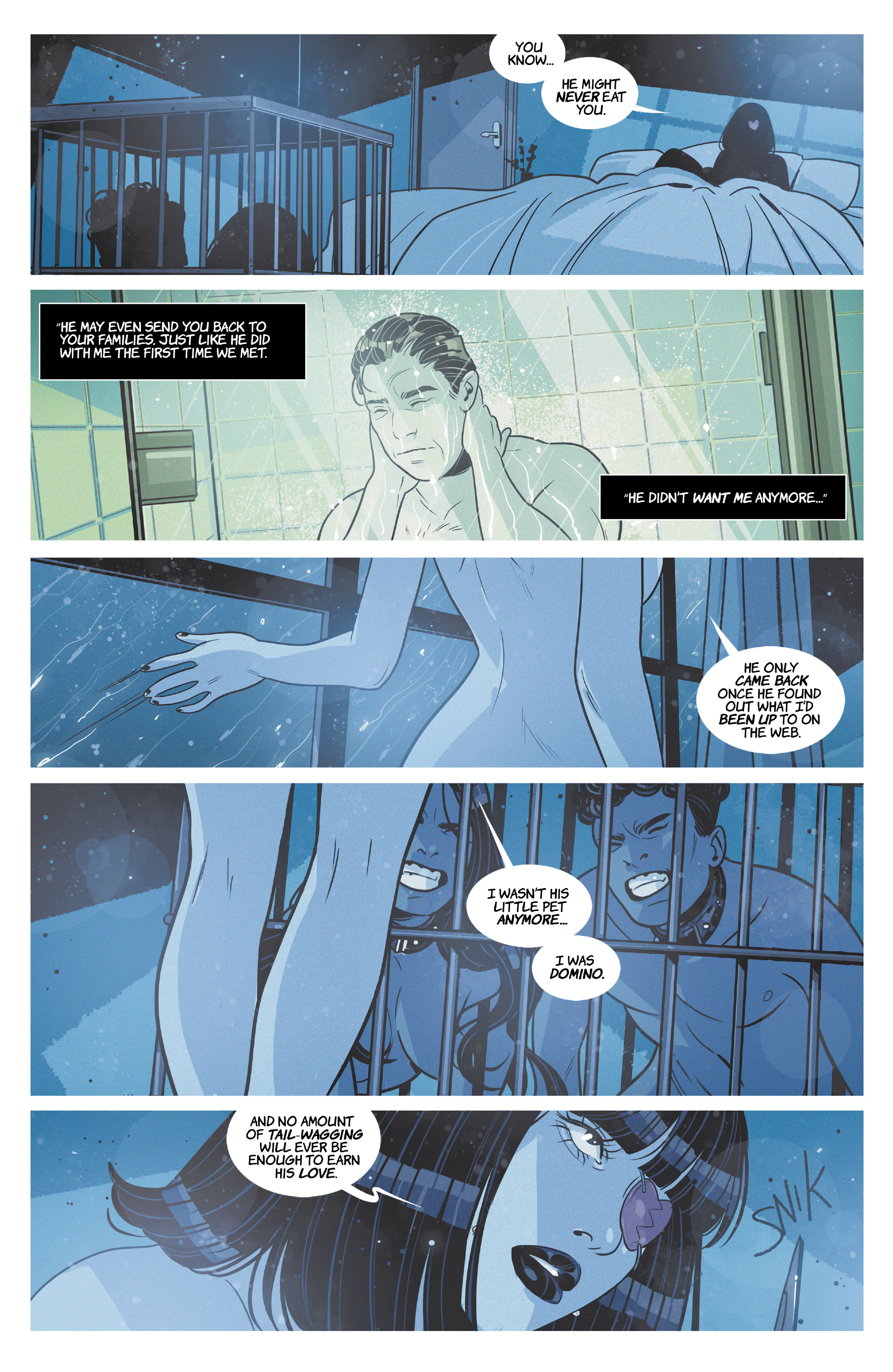 Lovesick (2022-) issue 4 - Page 25