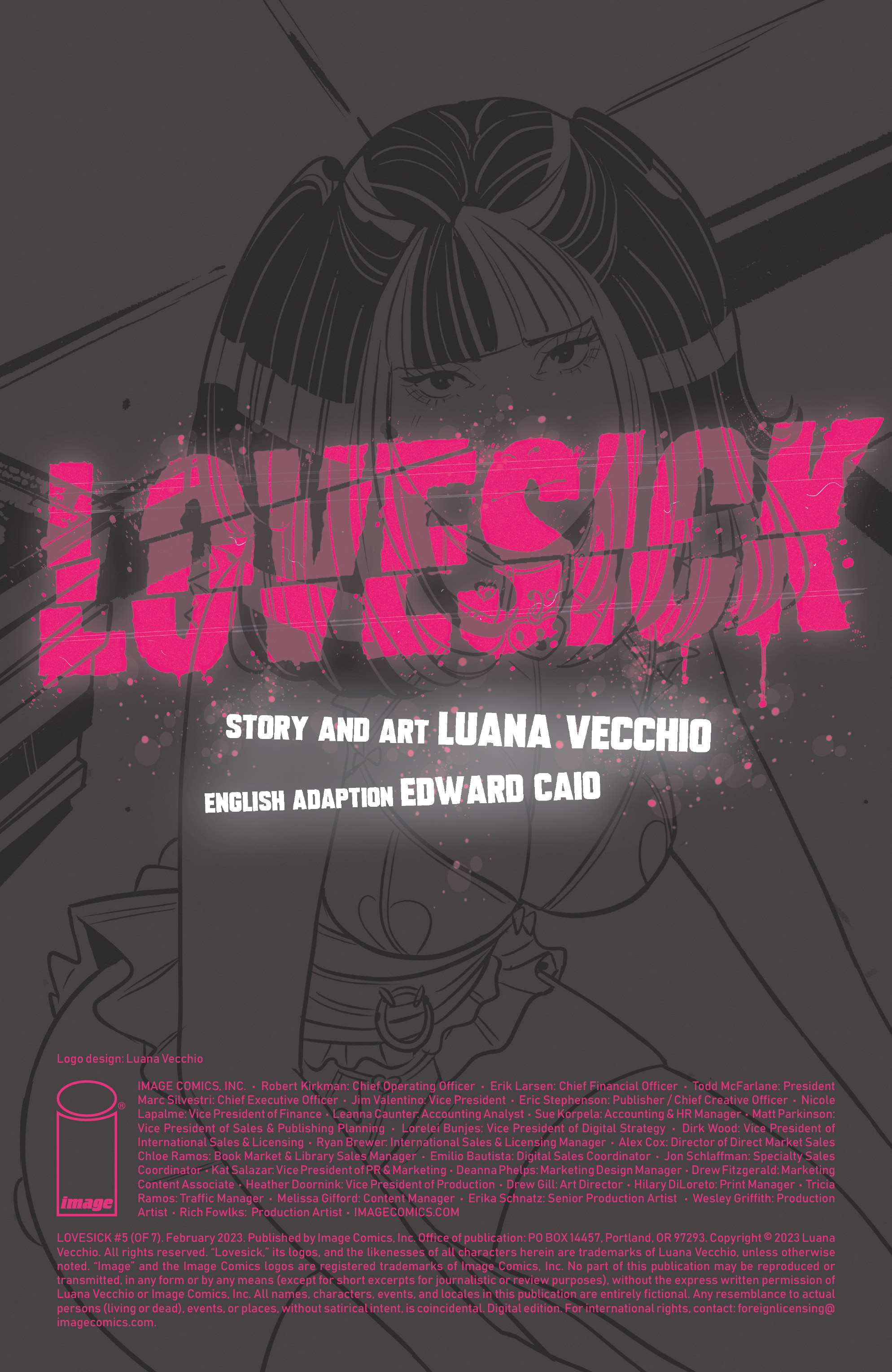 Lovesick (2022-): Chapter 5 - Page 2