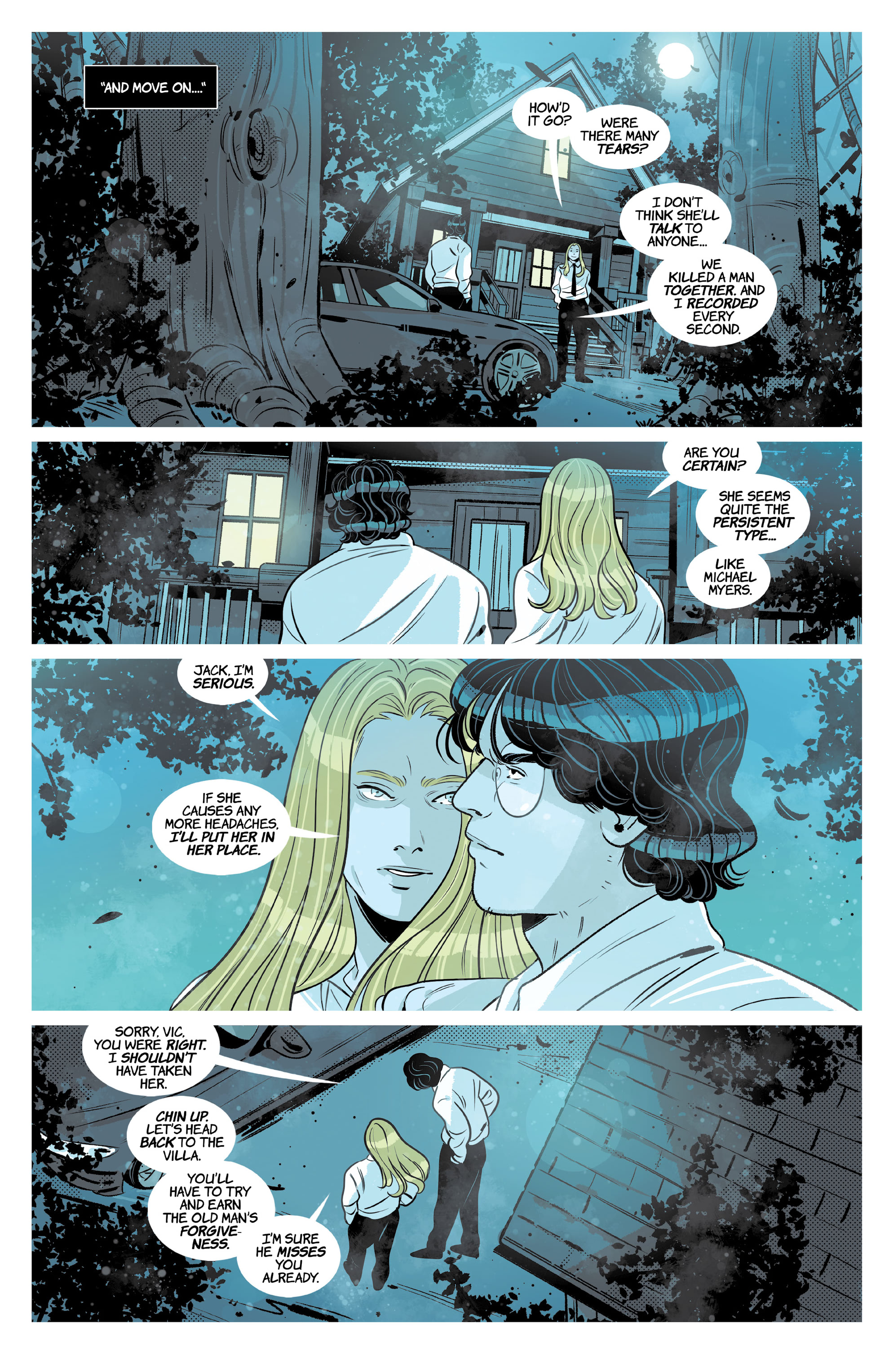 Lovesick (2022-) issue 6 - Page 8