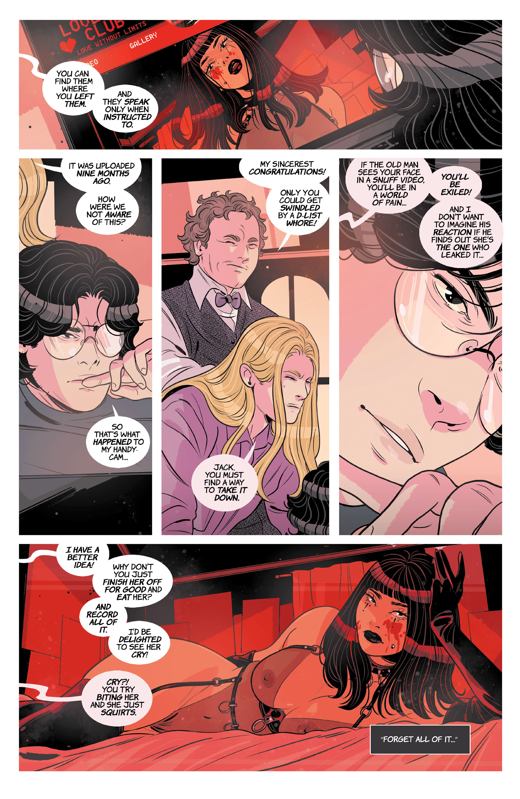 Lovesick (2022-) issue 6 - Page 12