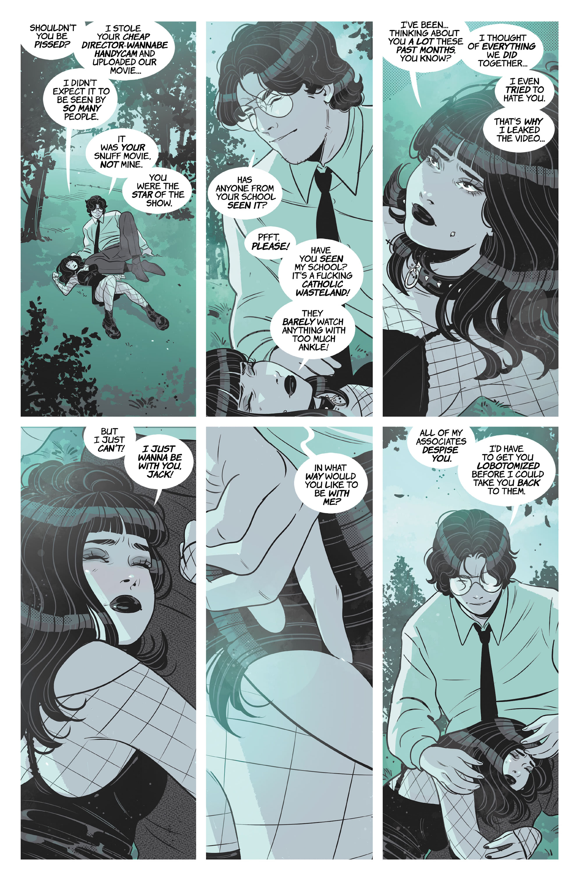 Lovesick (2022-) issue 6 - Page 16