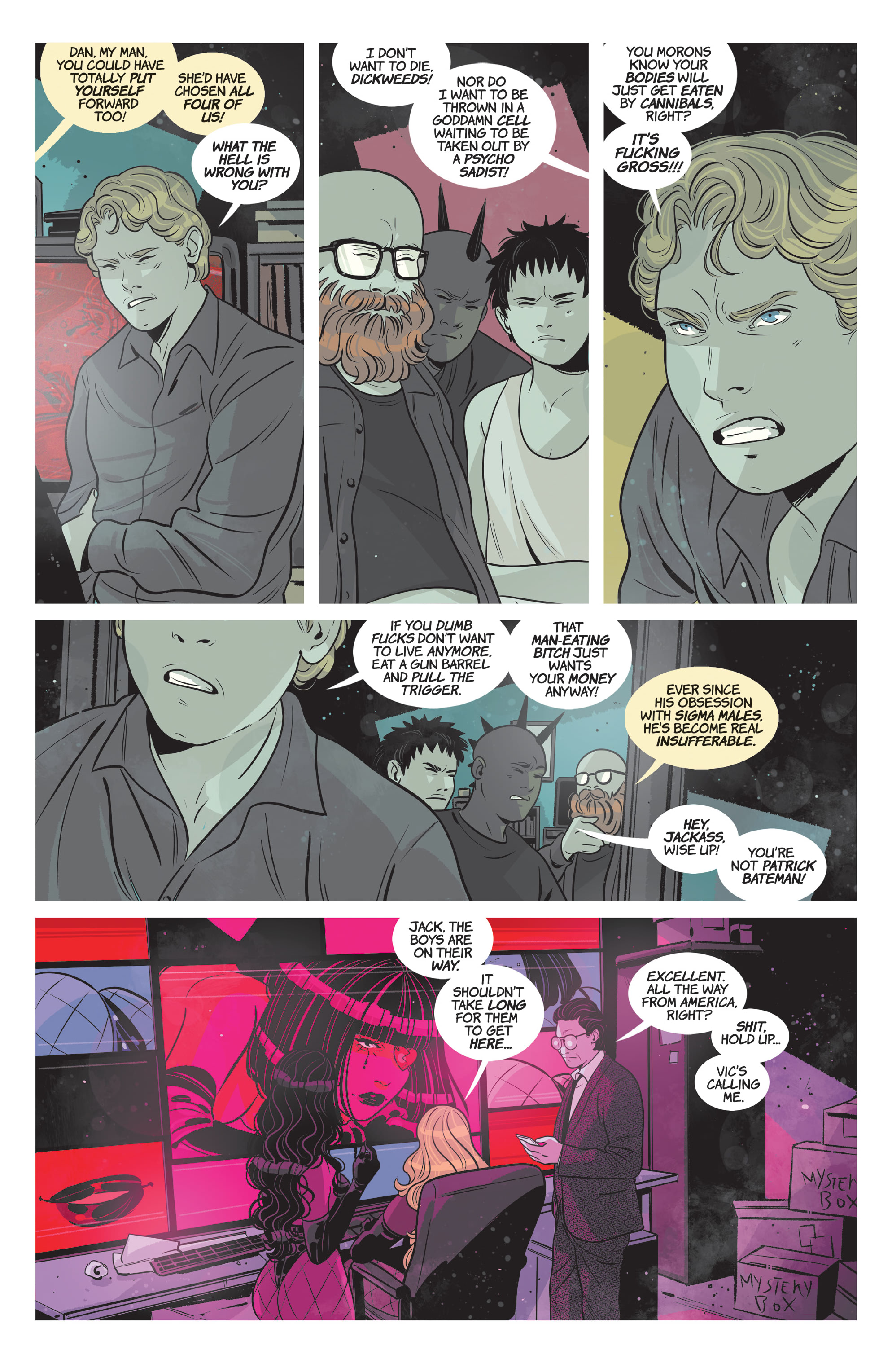 Lovesick (2022-) issue 7 - Page 5