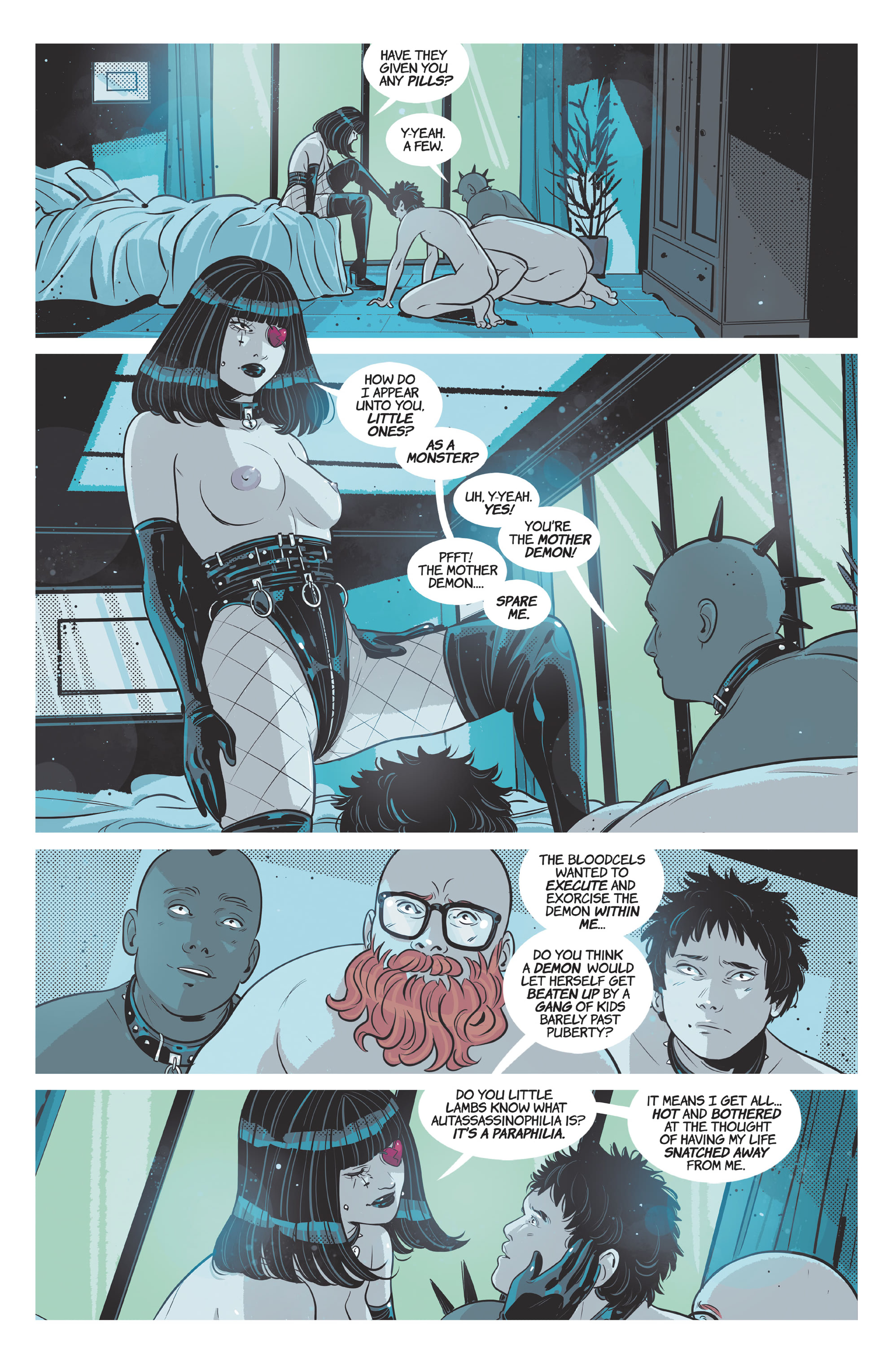 Lovesick (2022-) issue 7 - Page 12