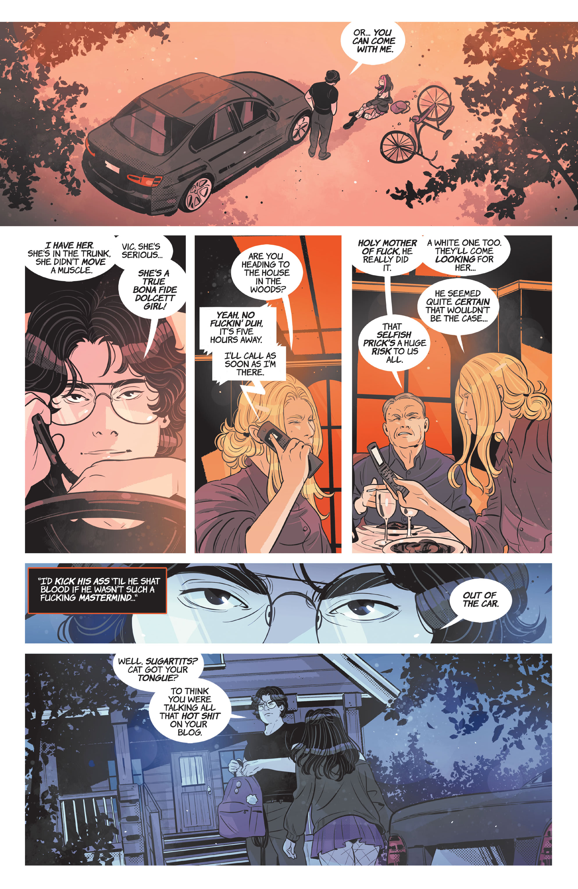 Lovesick (2022-) issue 7 - Page 18