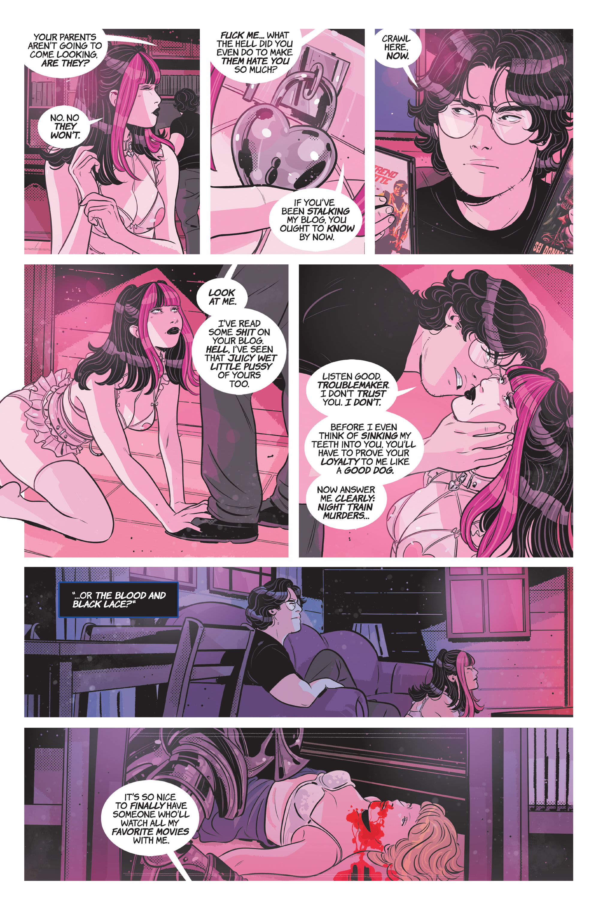 Lovesick (2022-) issue 7 - Page 20