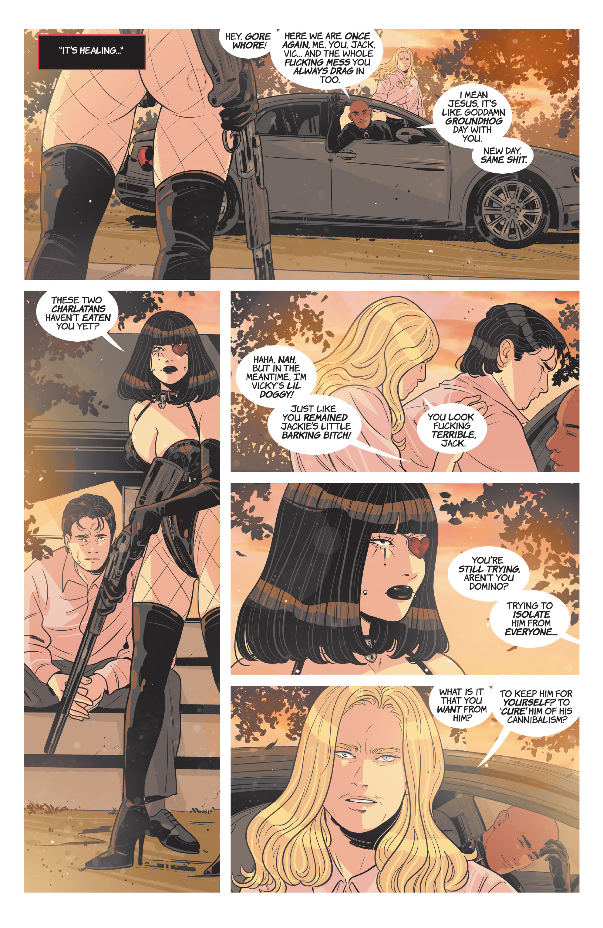 Lovesick (2022-) issue 7 - Page 35