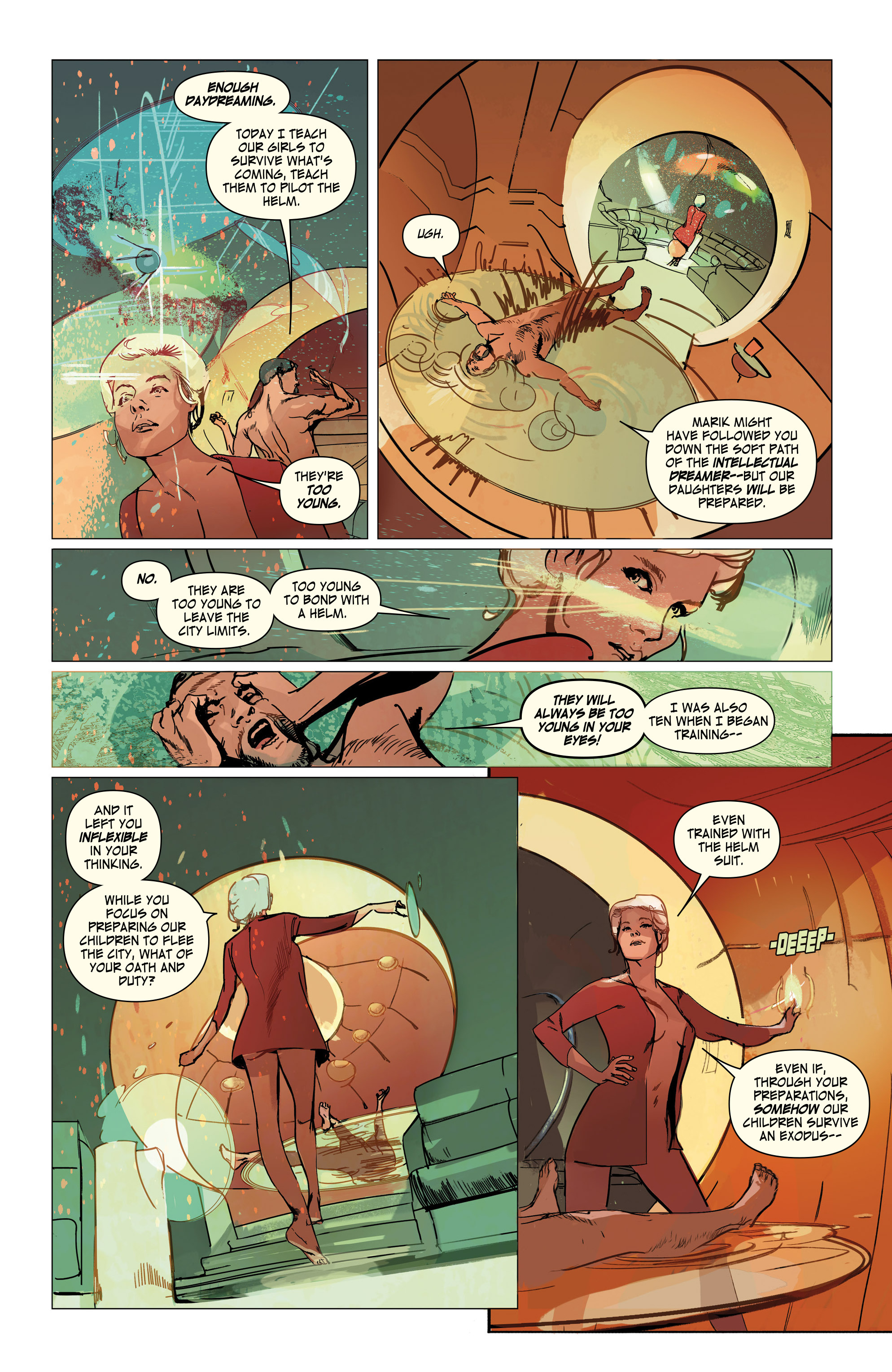 Low (2016): Chapter 1 - Page 7