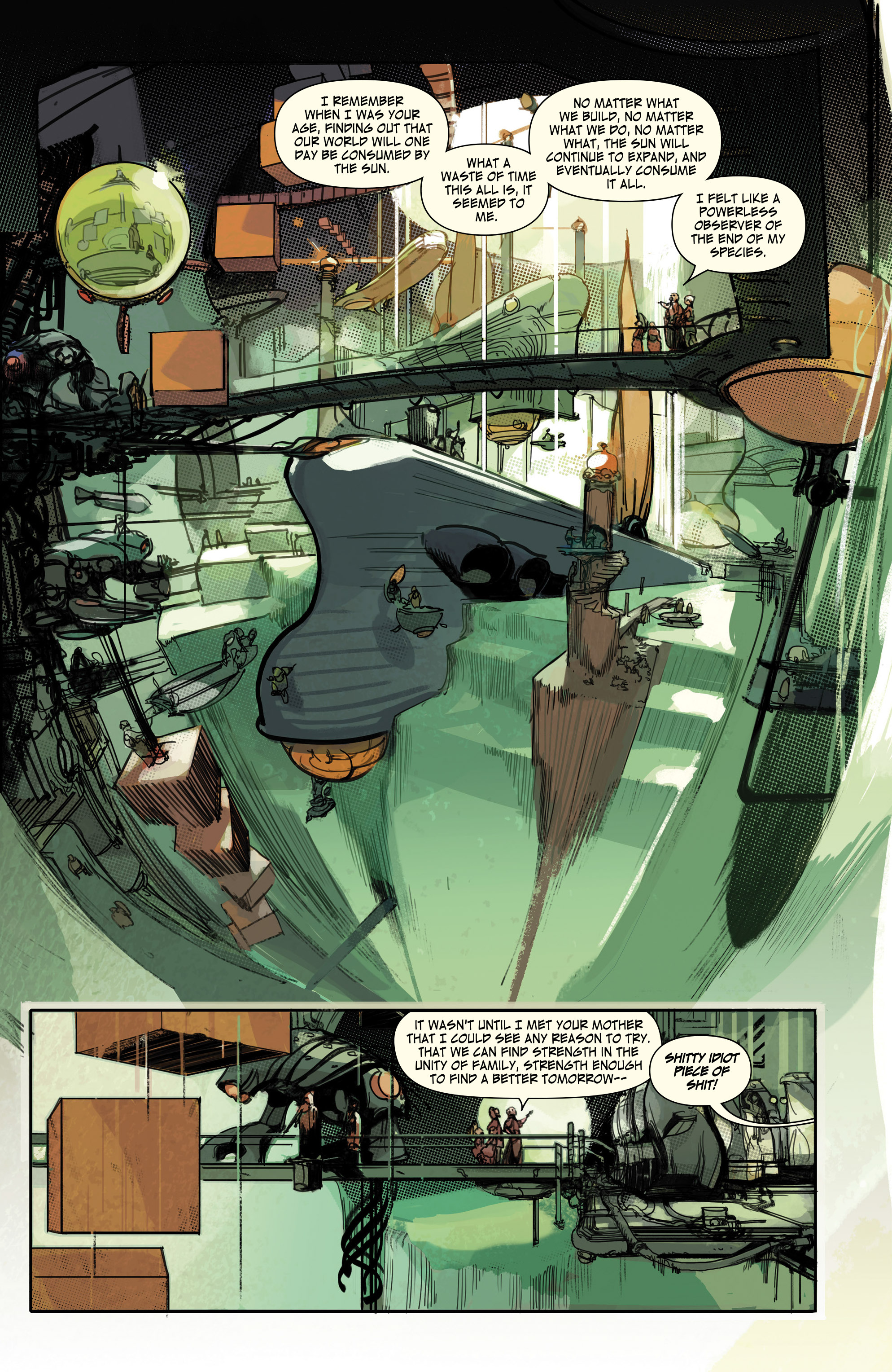 Low (2016): Chapter 1 - Page 11