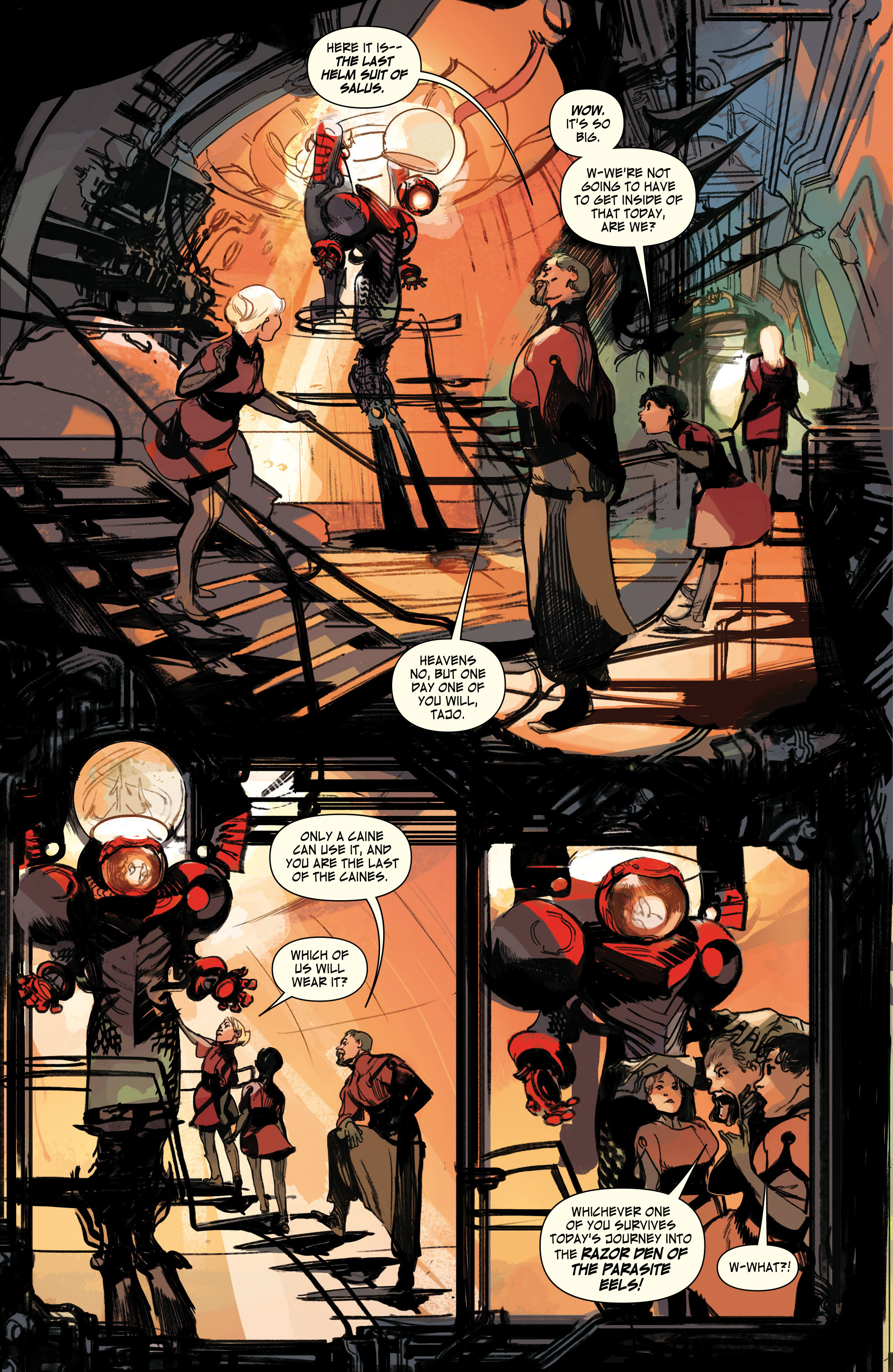 Low (2016): Chapter 1 - Page 13