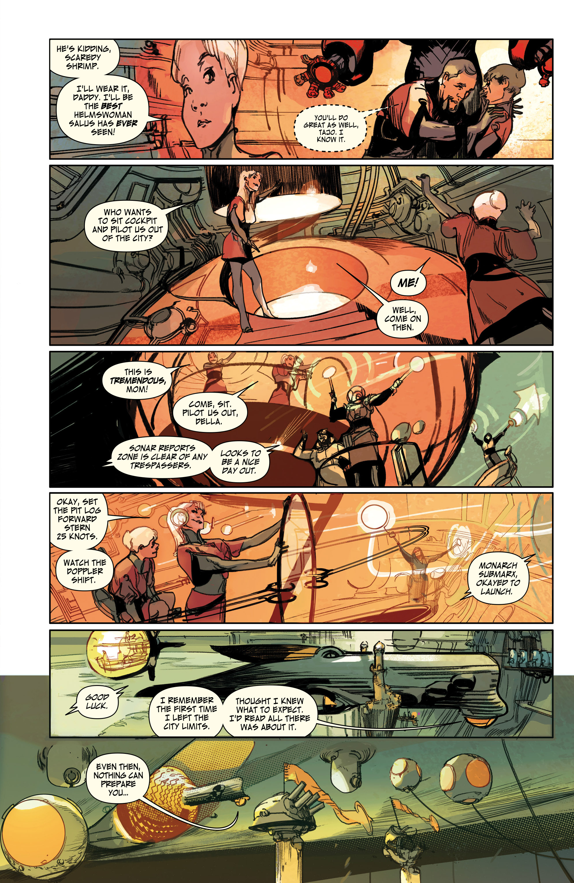 Low (2016): Chapter 1 - Page 14