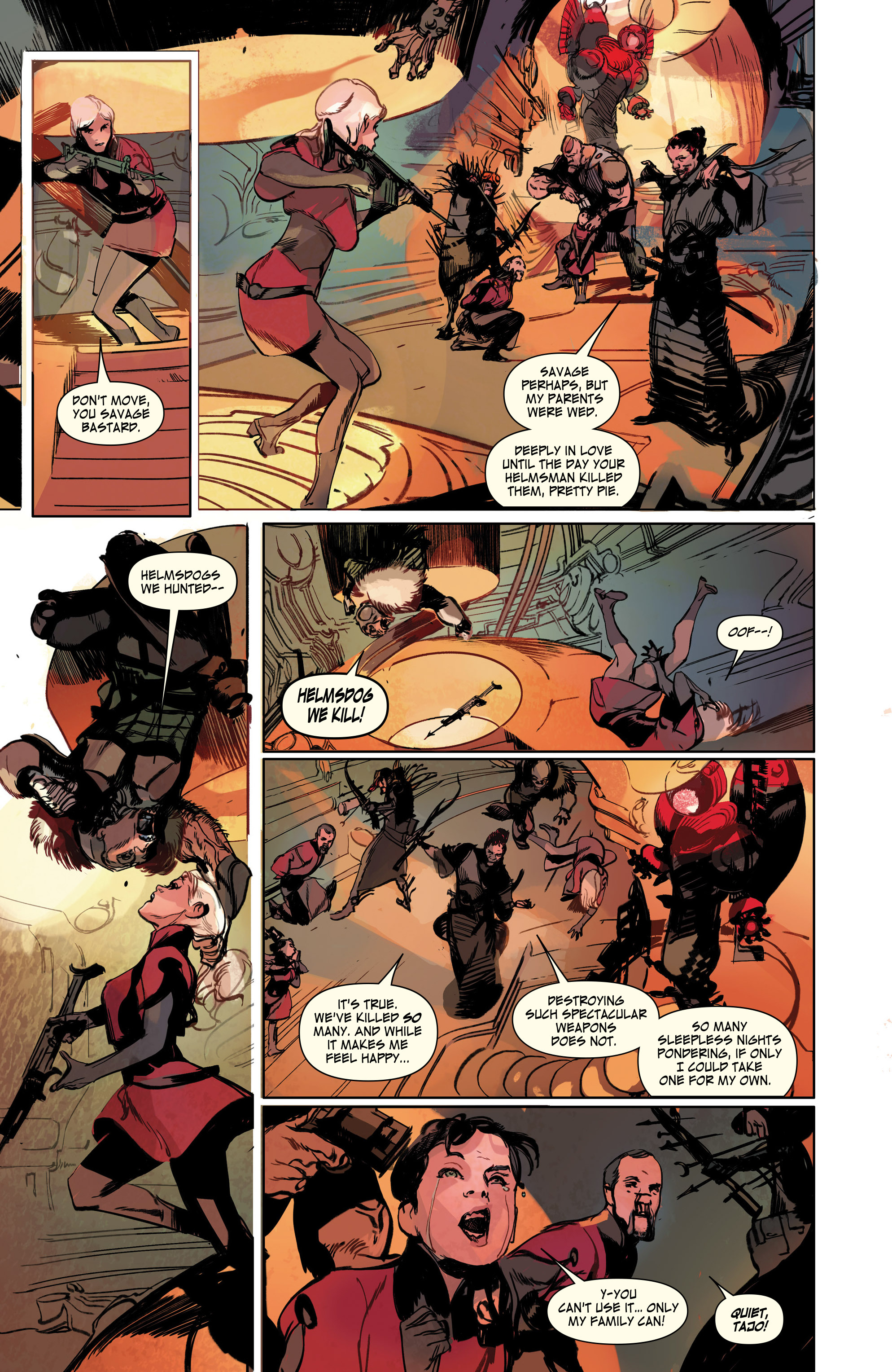 Low (2016): Chapter 1 - Page 21