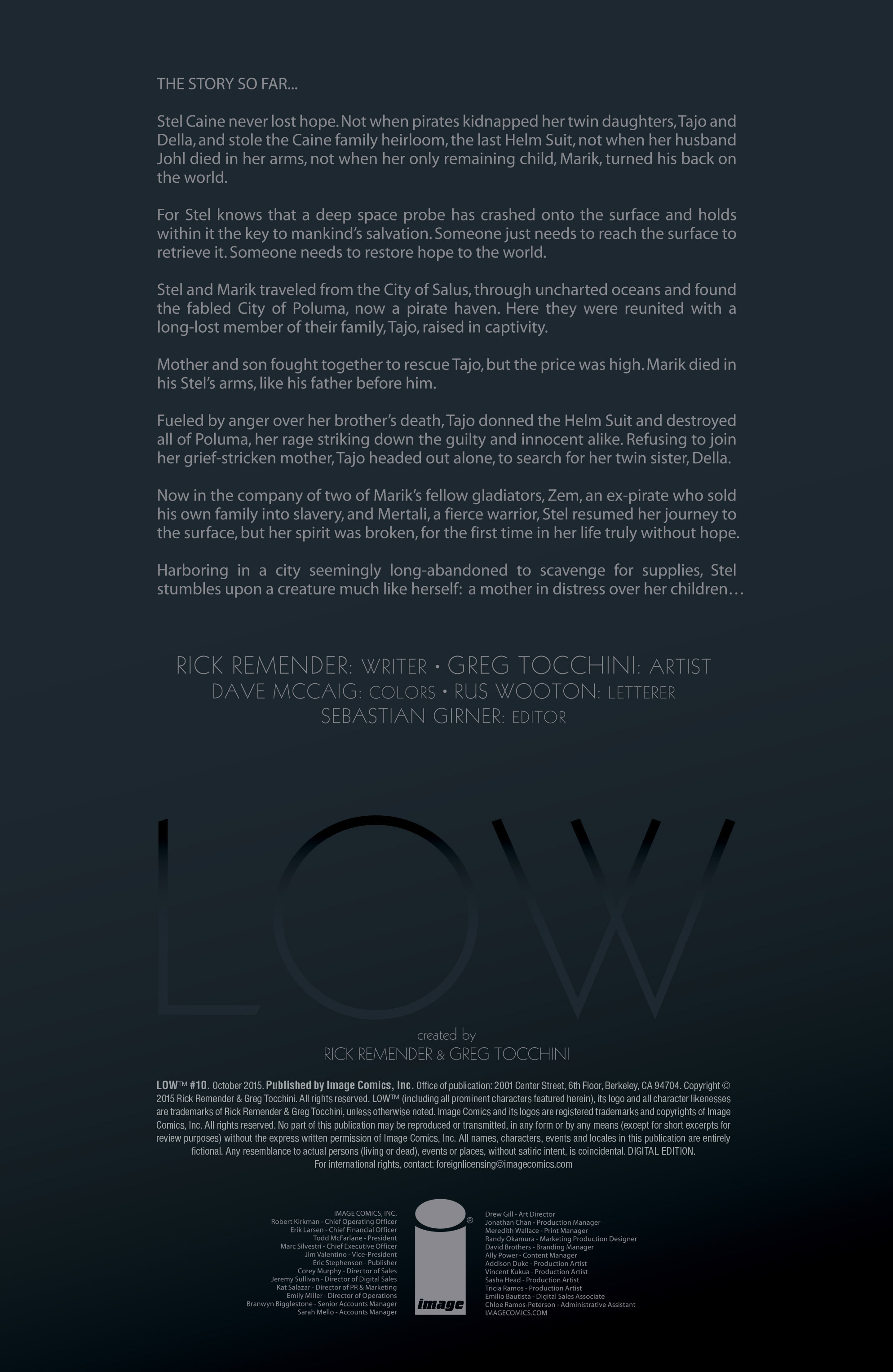 Low (2016): Chapter 10 - Page 2