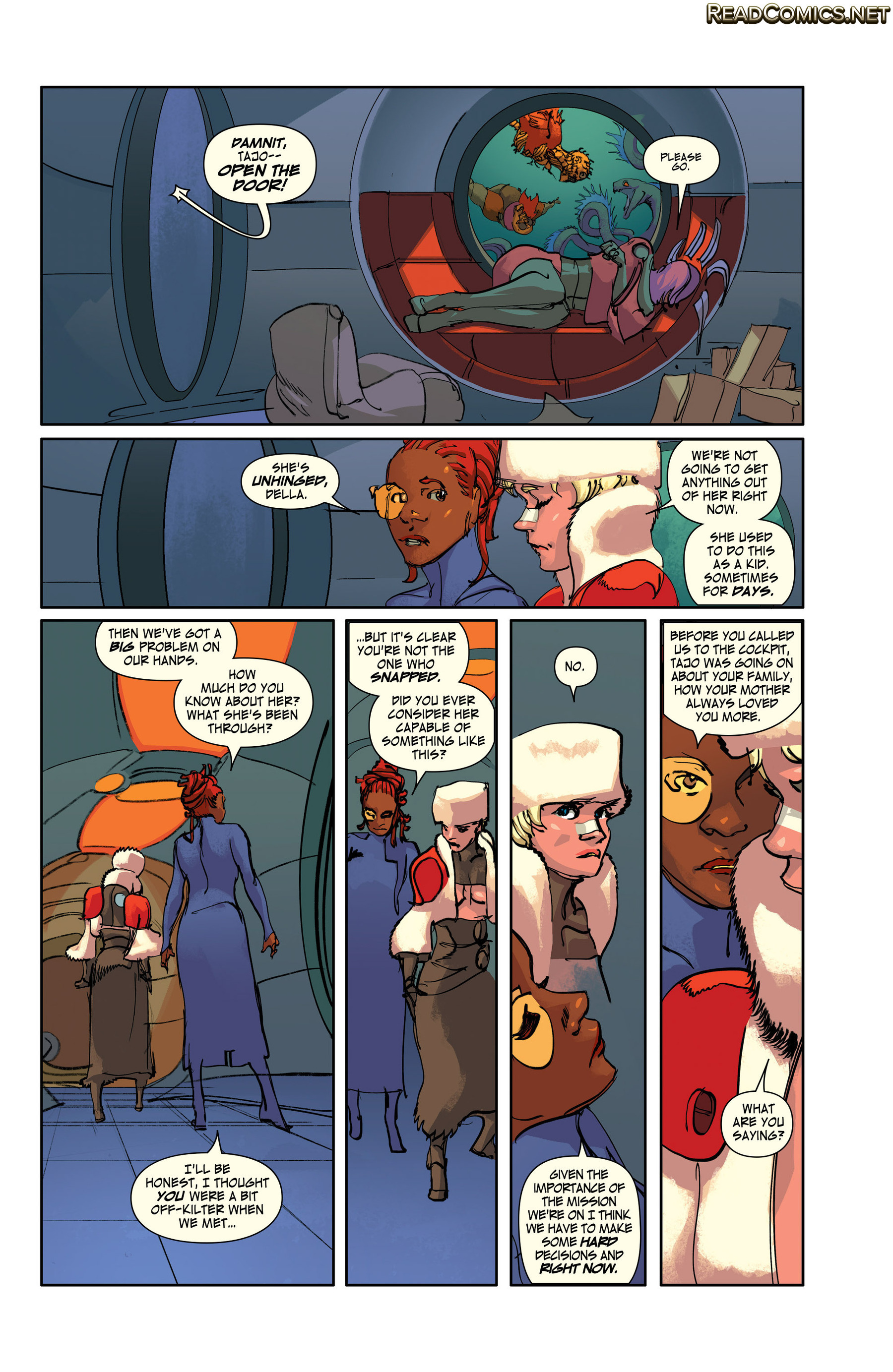 Low (2016): Chapter 13 - Page 12