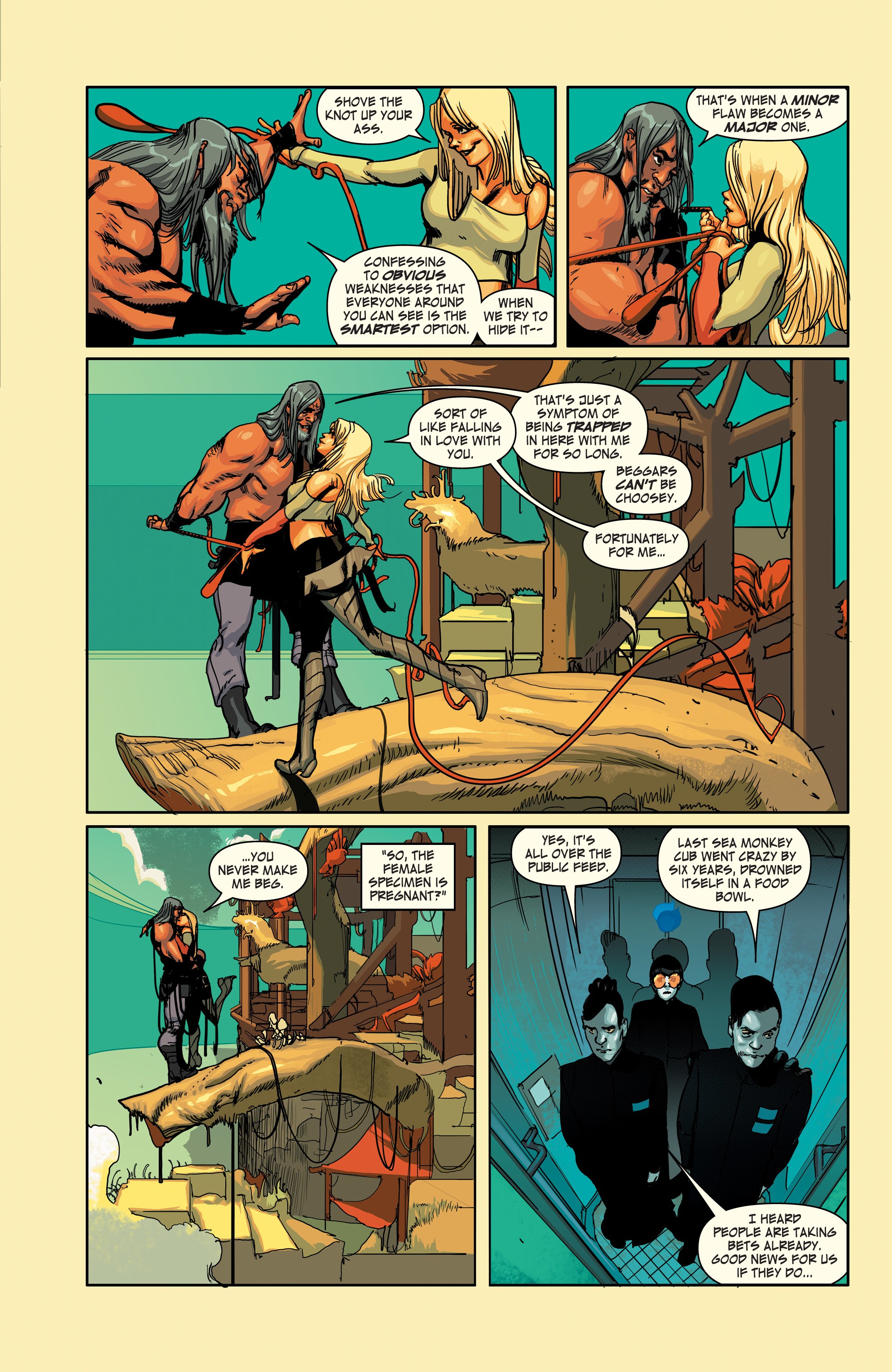 Low (2016): Chapter 21 - Page 14