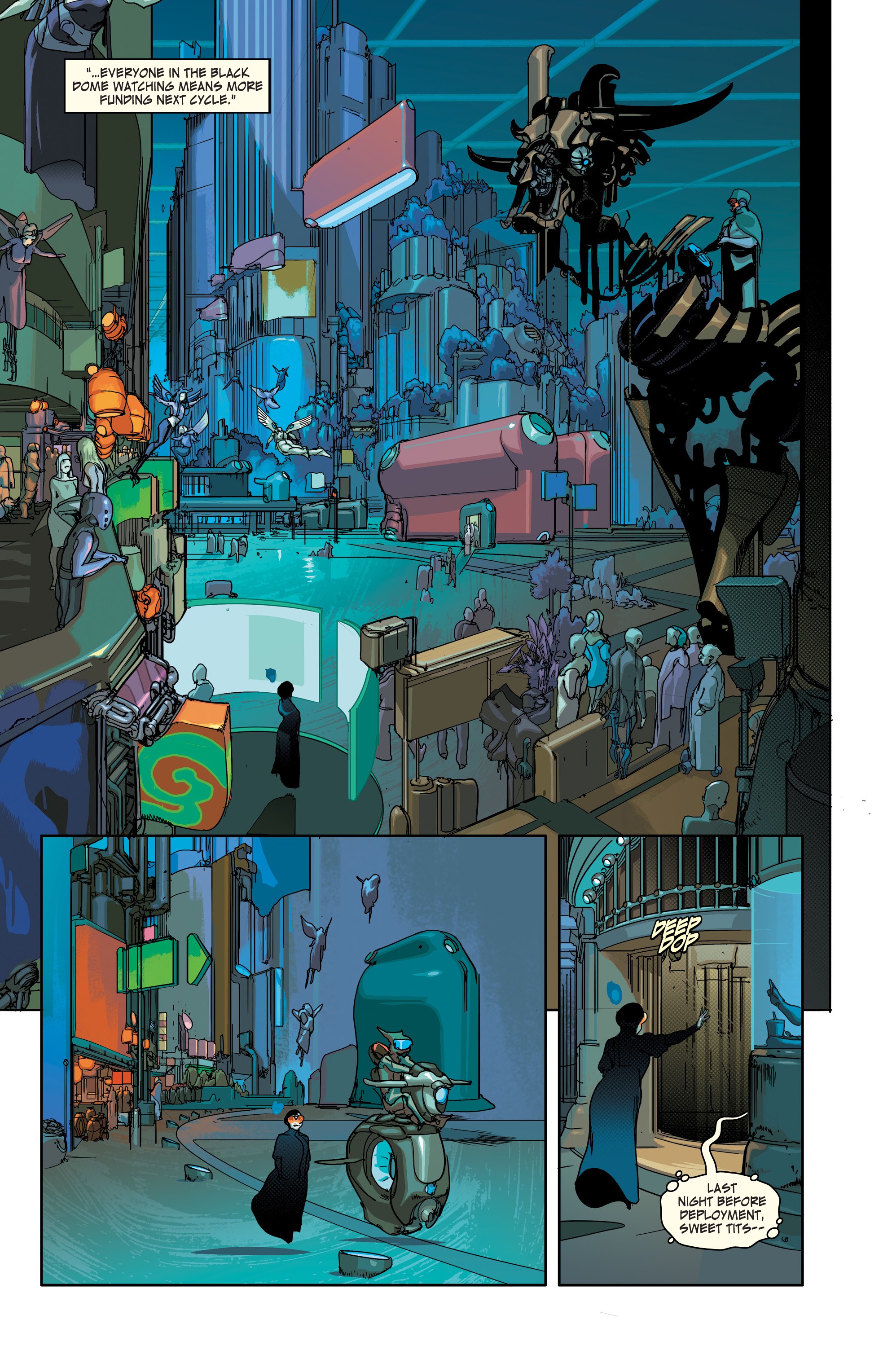 Low (2016): Chapter 21 - Page 15