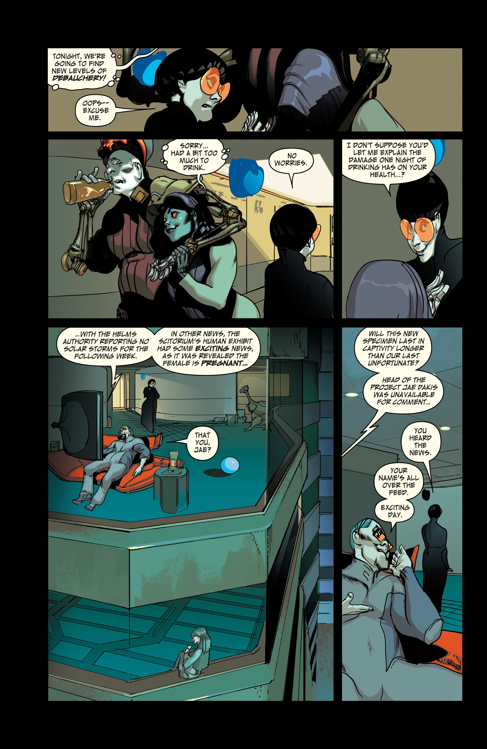 Low (2016): Chapter 21 - Page 16