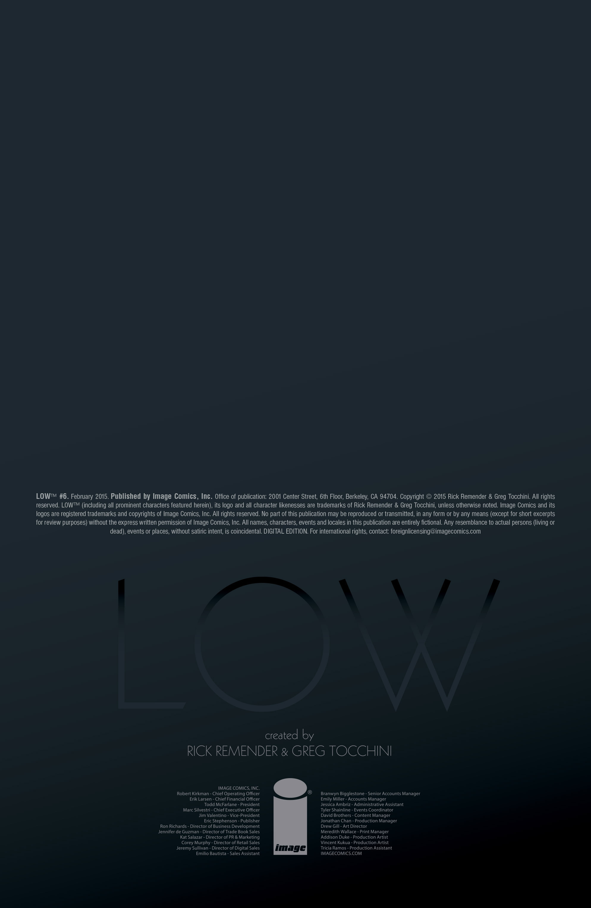 Low (2016): Chapter 6 - Page 2