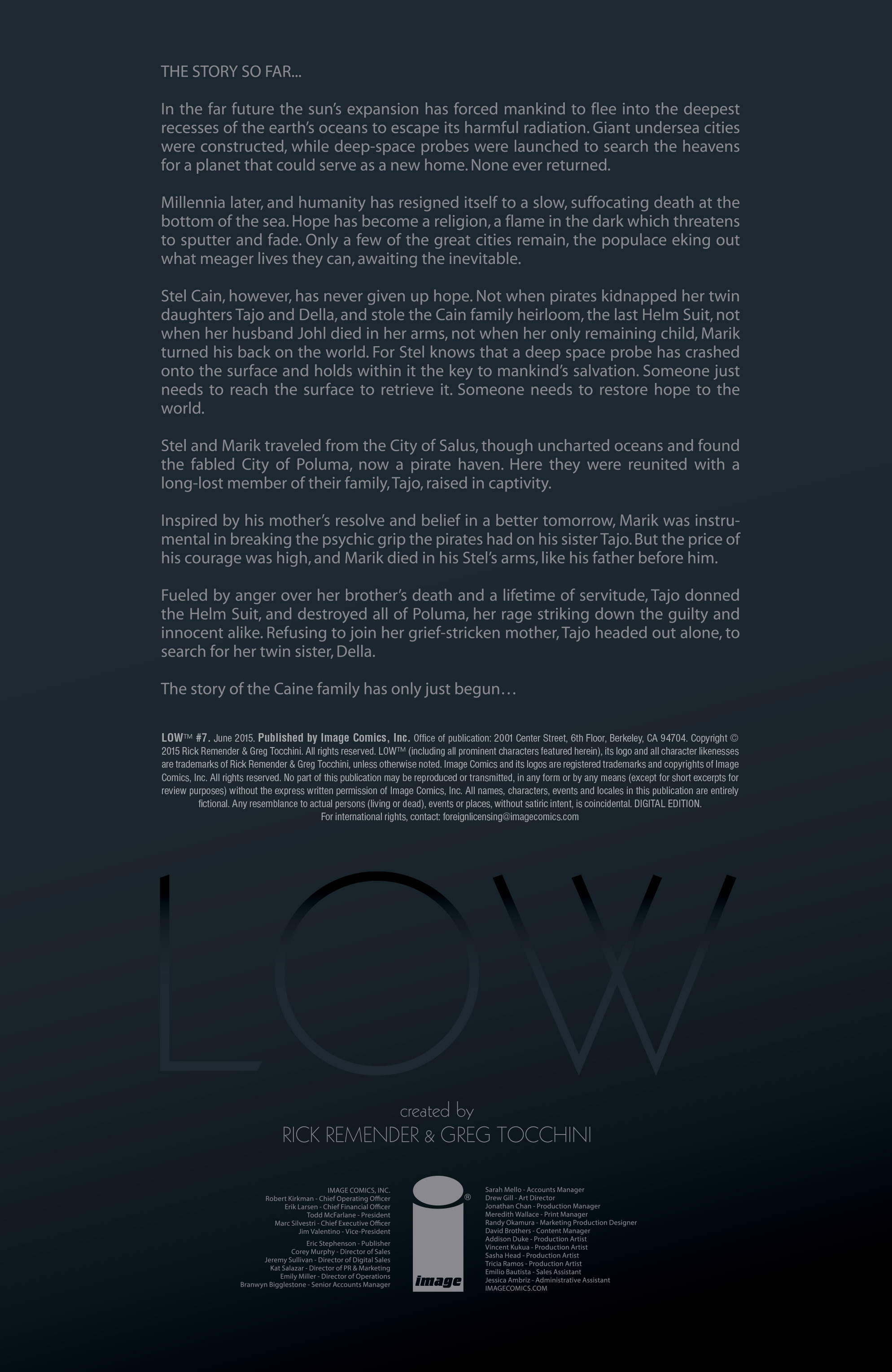 Low (2016): Chapter 7 - Page 2