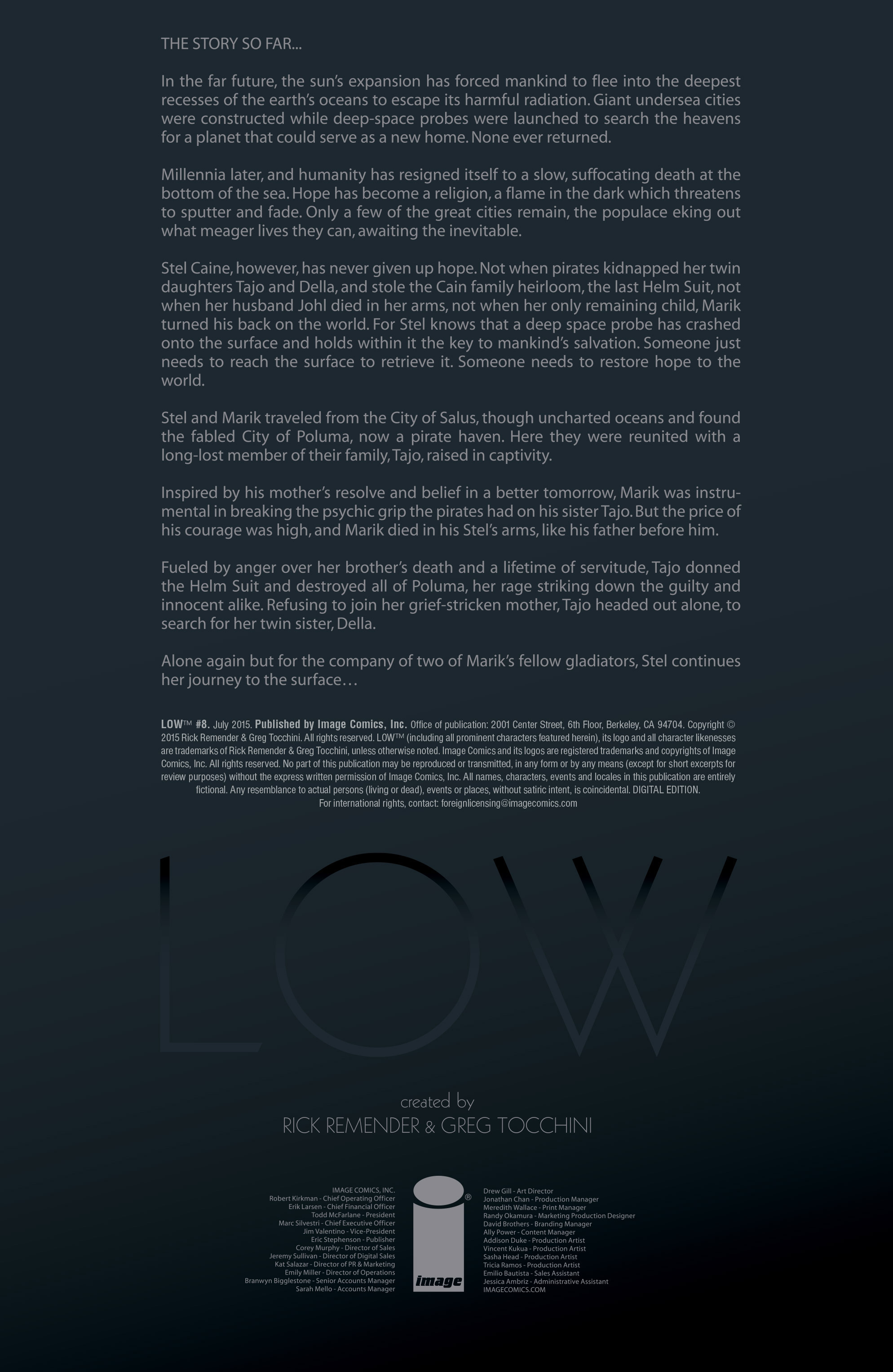 Low (2016): Chapter 8 - Page 2