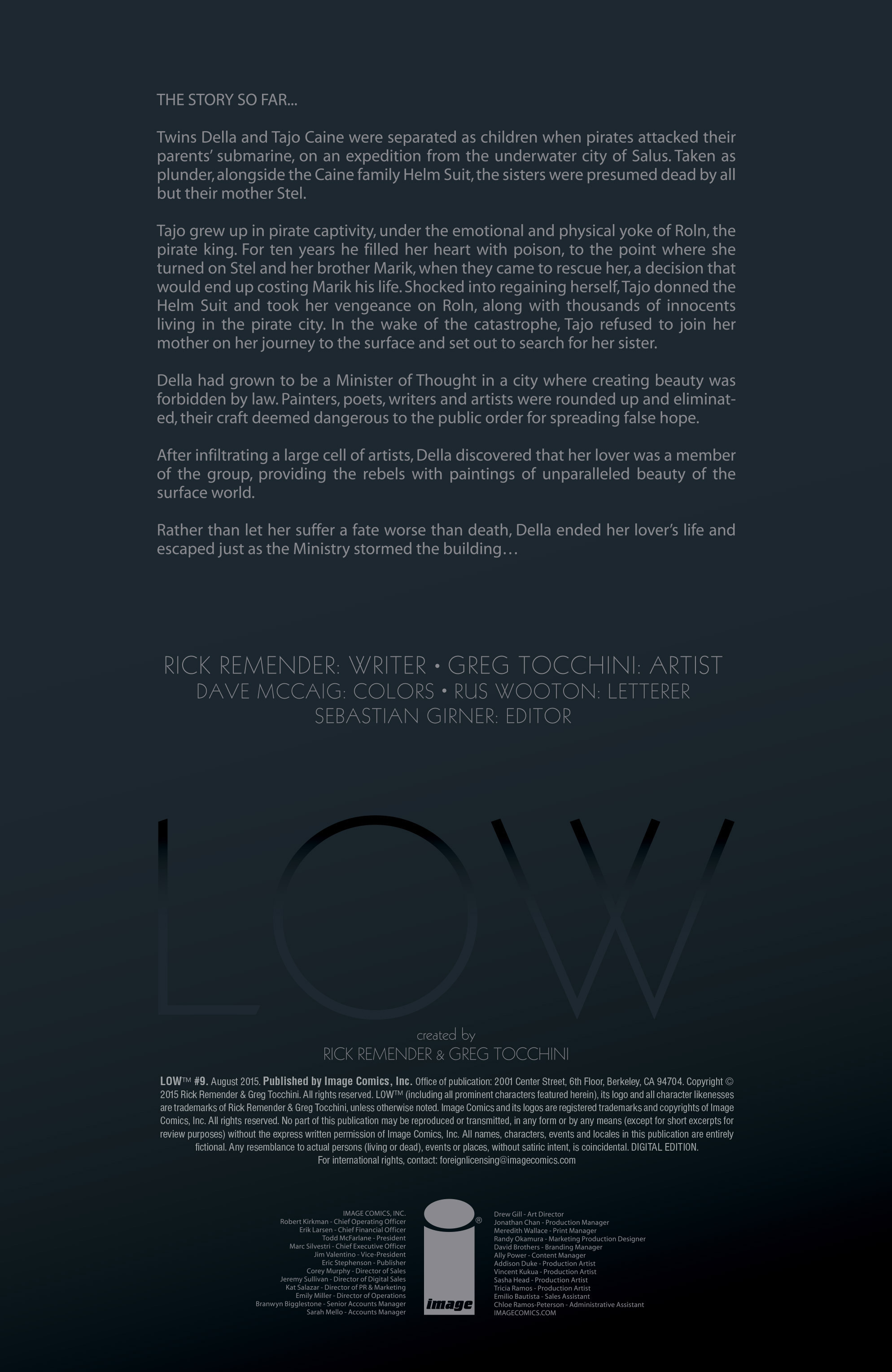 Low (2016): Chapter 9 - Page 2