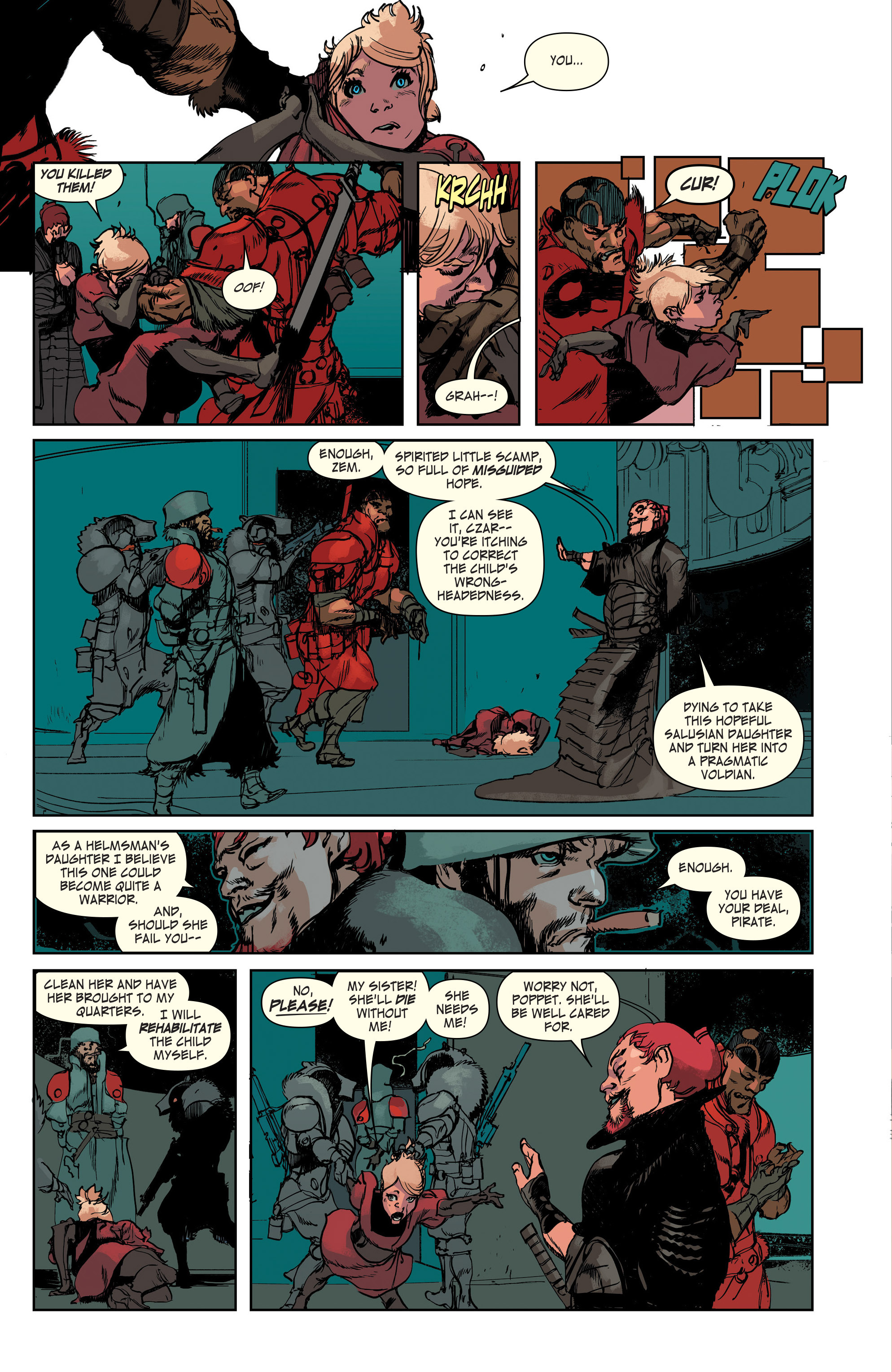 Low (2016): Chapter 9 - Page 6