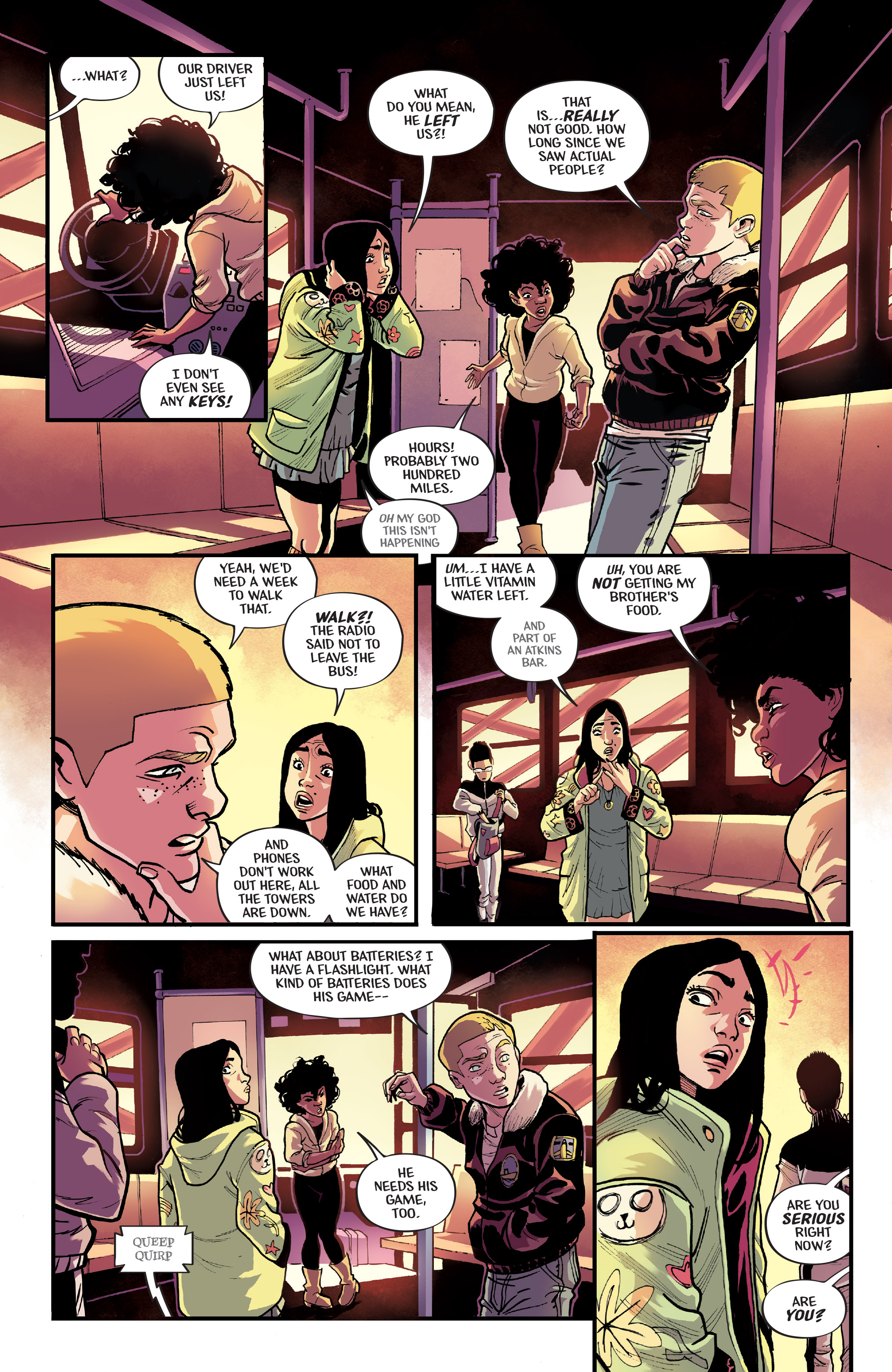 <{ $series->title }} issue 1 - Page 9