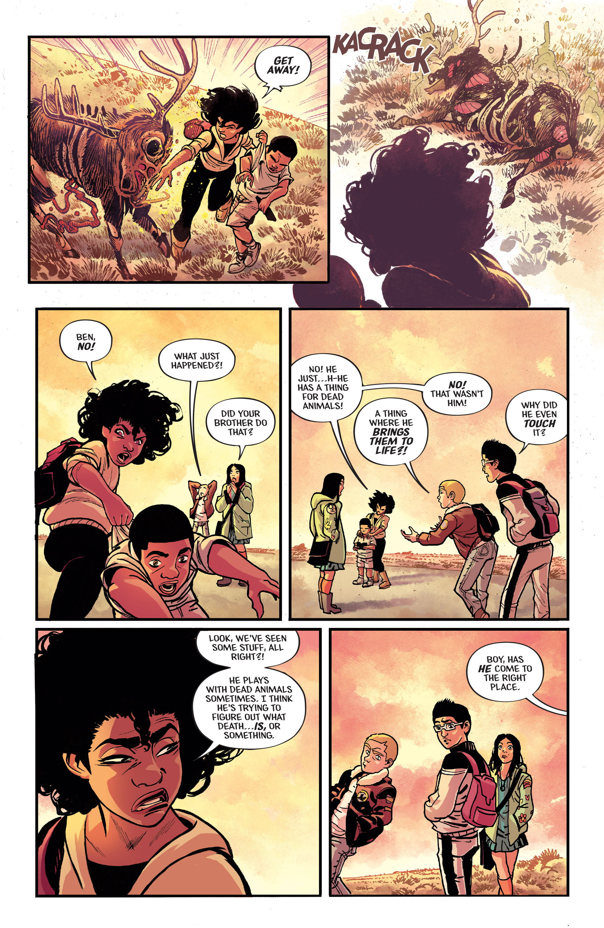 Low Road West (2018-): Chapter 1 - Page 16