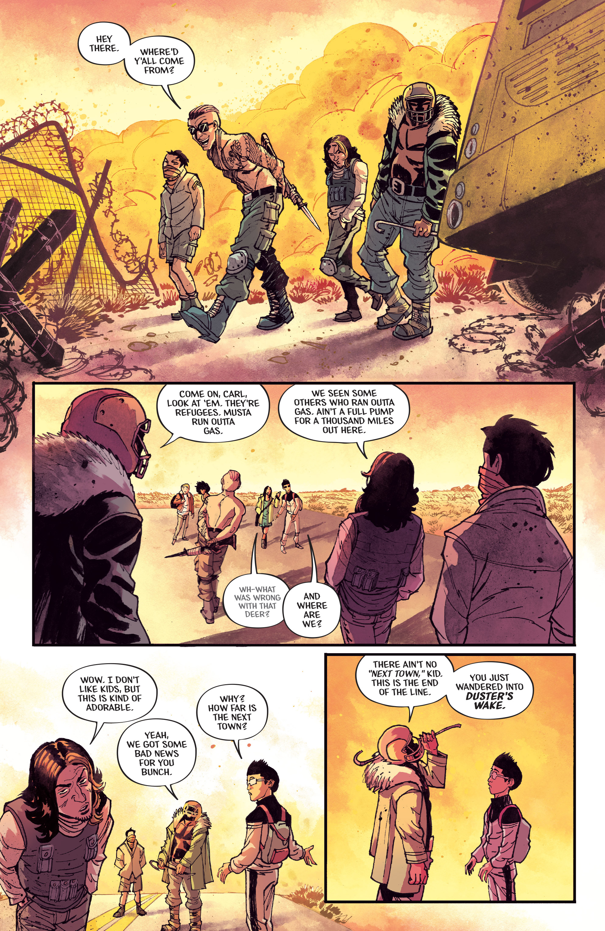 Low Road West (2018-): Chapter 1 - Page 17