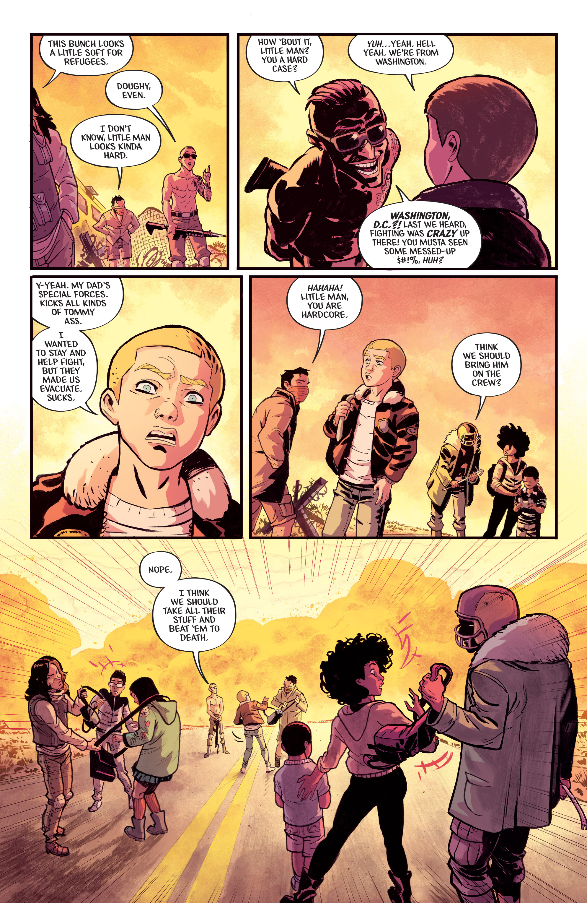 Low Road West (2018-): Chapter 1 - Page 18