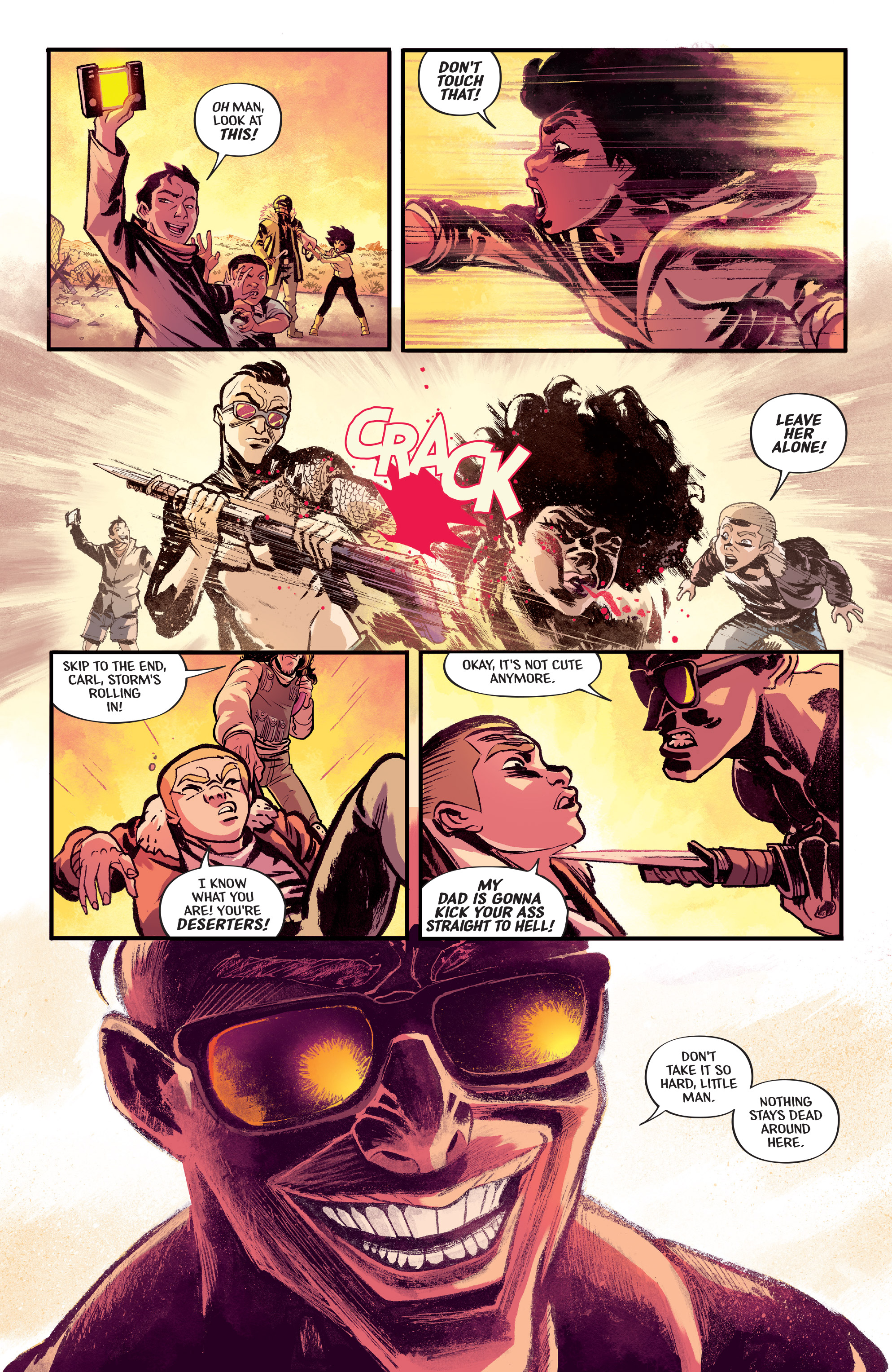 Low Road West (2018-): Chapter 1 - Page 19