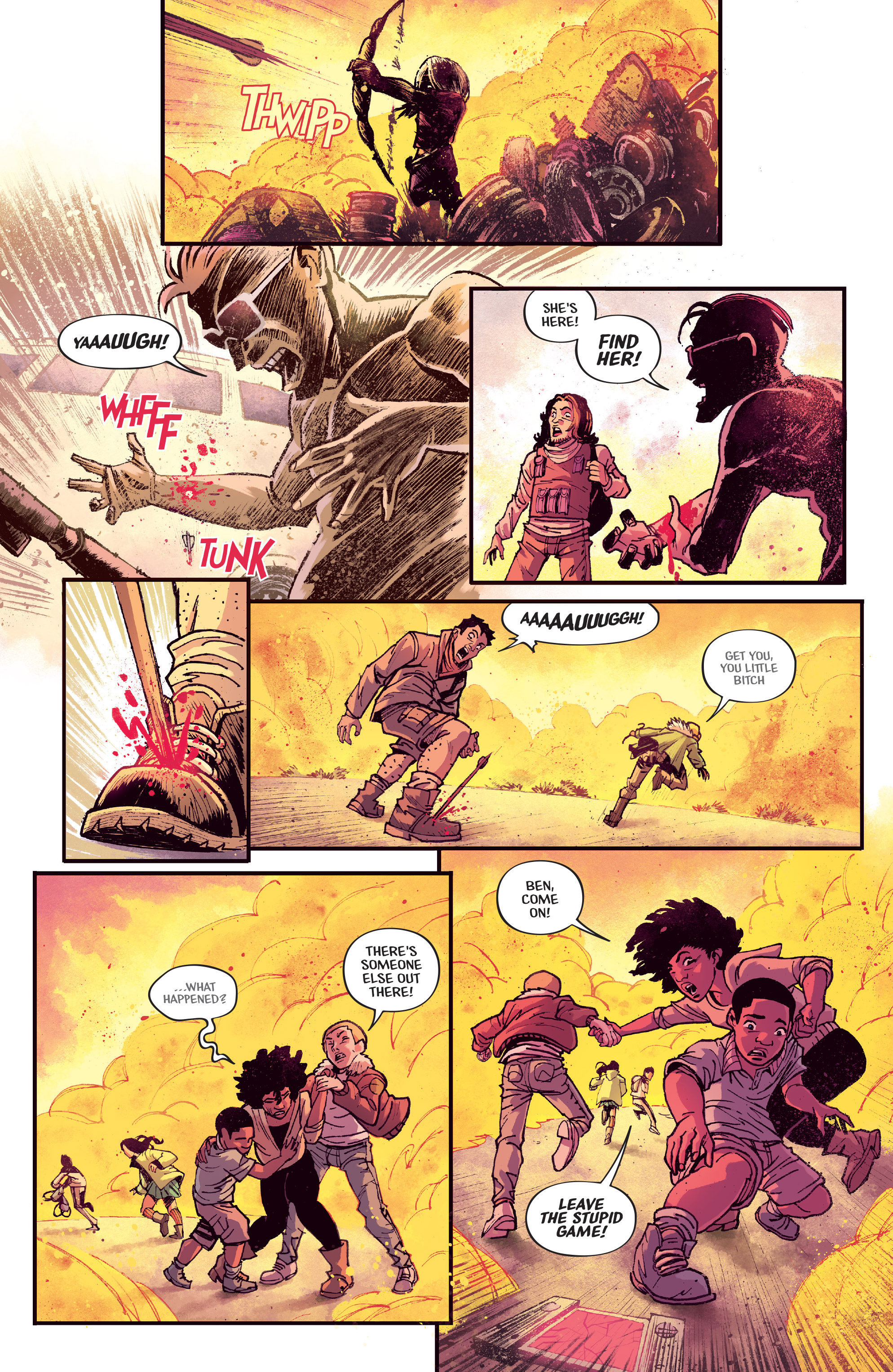 Low Road West (2018-): Chapter 1 - Page 20
