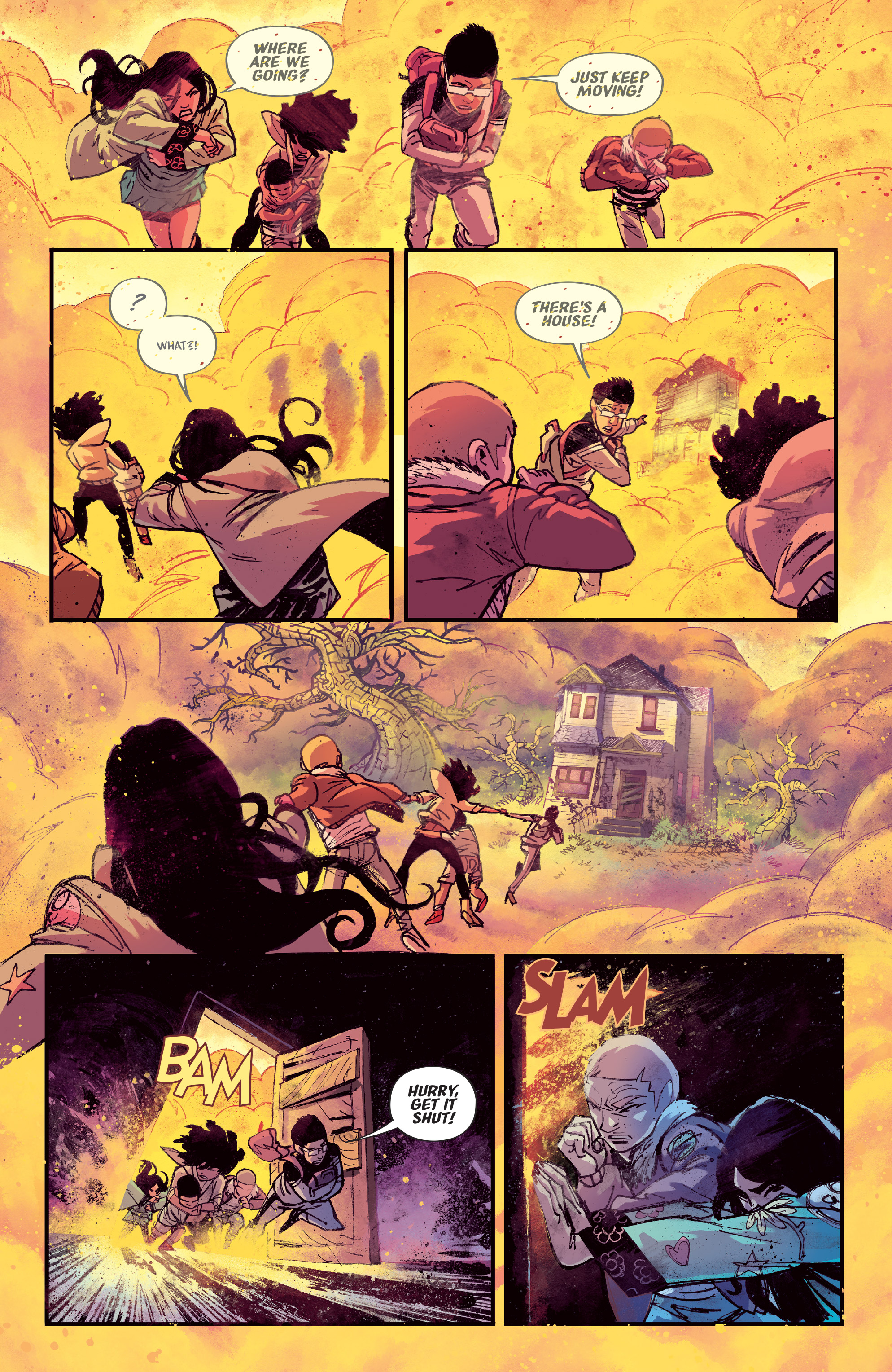 Low Road West (2018-): Chapter 1 - Page 21